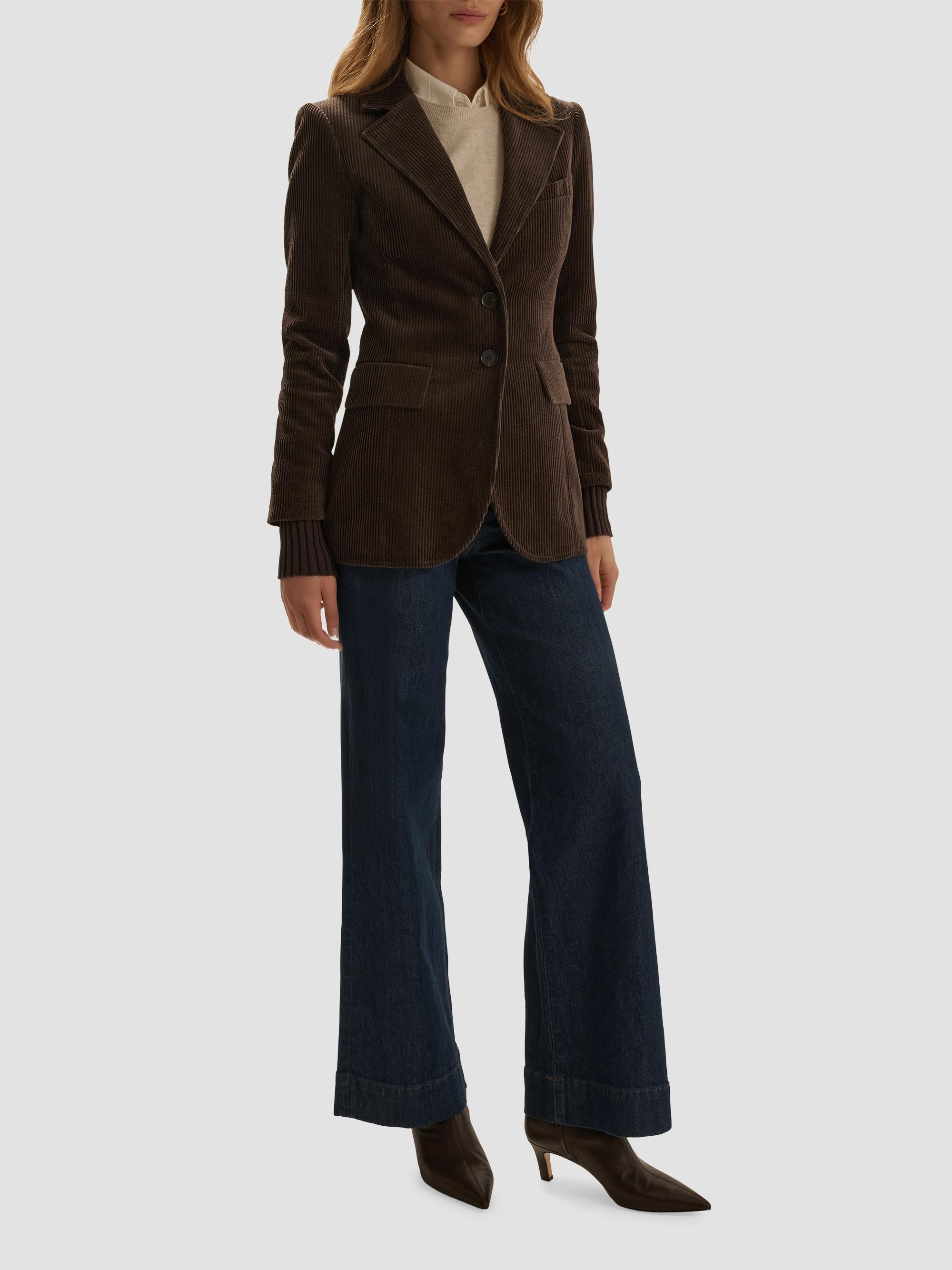 The Cord City Cotton Corduroy Blazer