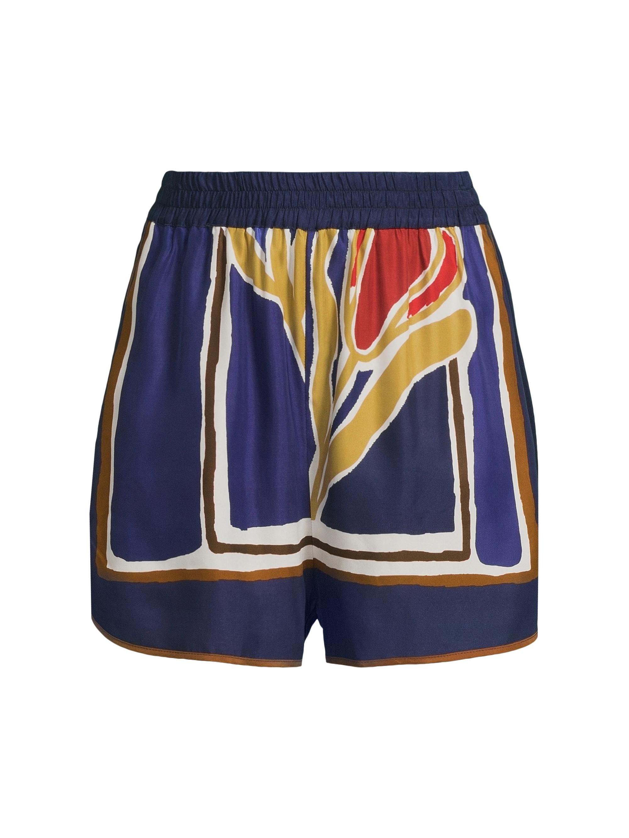 Sancia Women's Pivoine Yumi Printed Shorts - Lisse Tulip