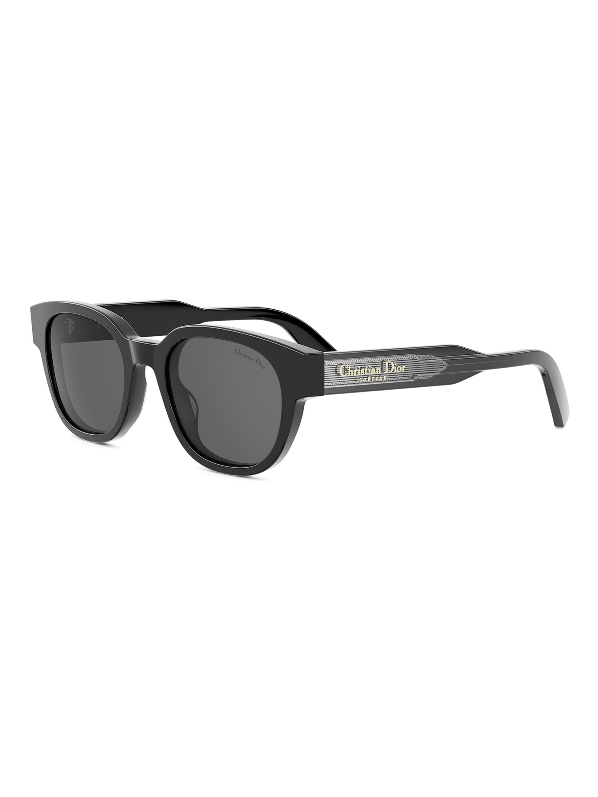 DIOR Christian Dior Label R1I 51MM Round Sunglasses | Saks Fifth