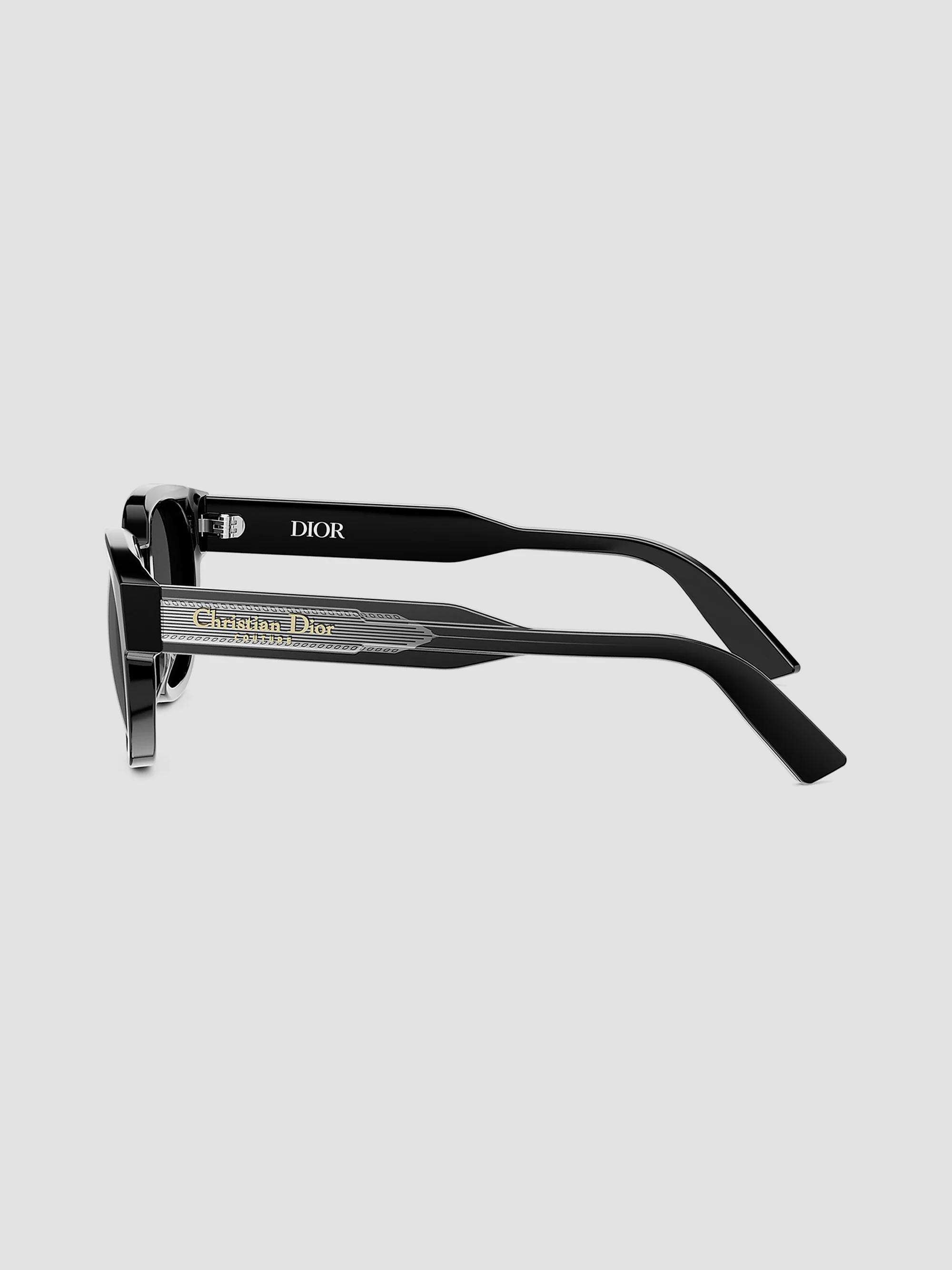 Dior Christian Dior Label R1I 51MM Round Sunglasses | Saks Fifth