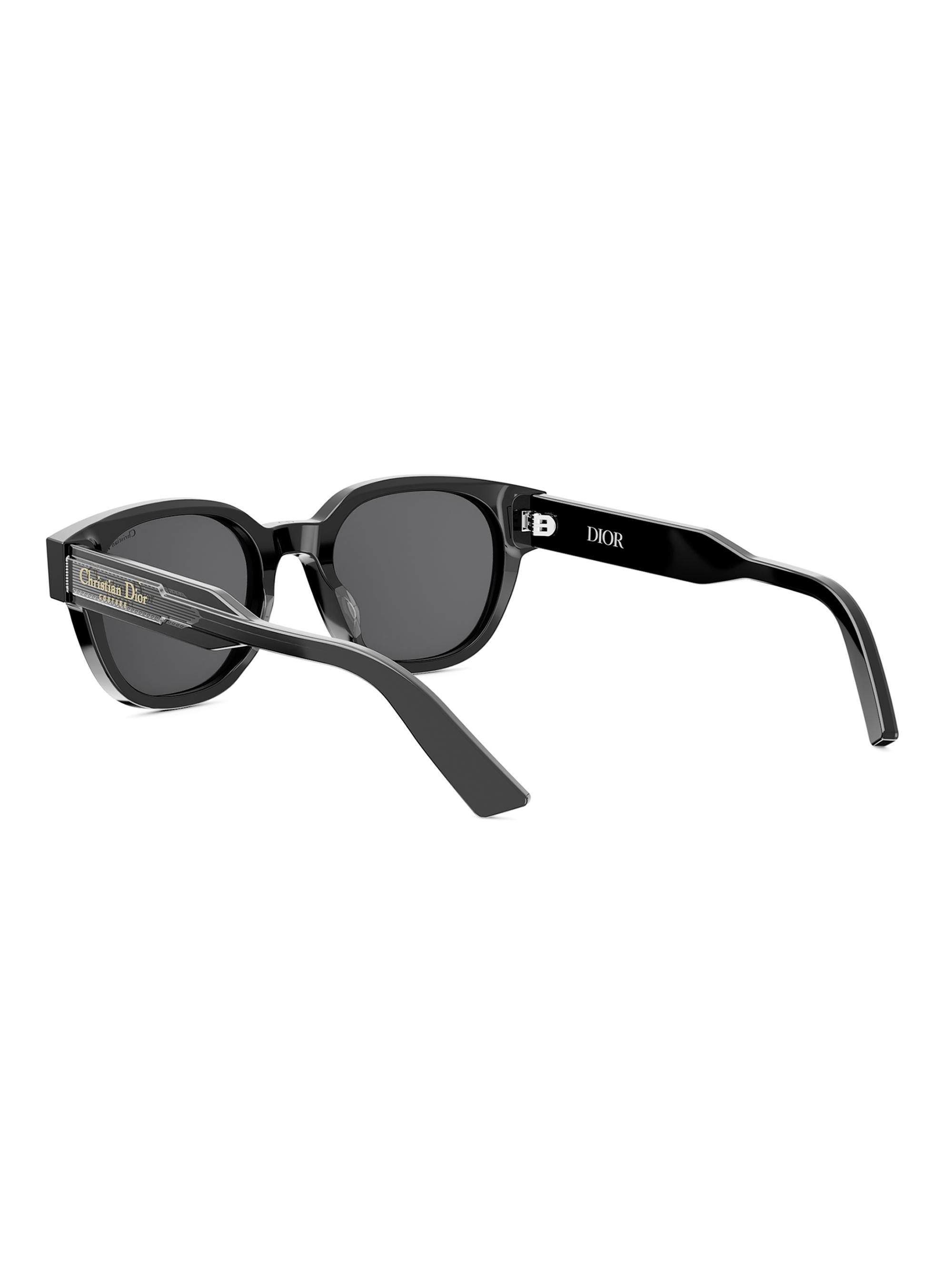 DIOR Christian Dior Label R1I 51MM Round Sunglasses | Saks Fifth