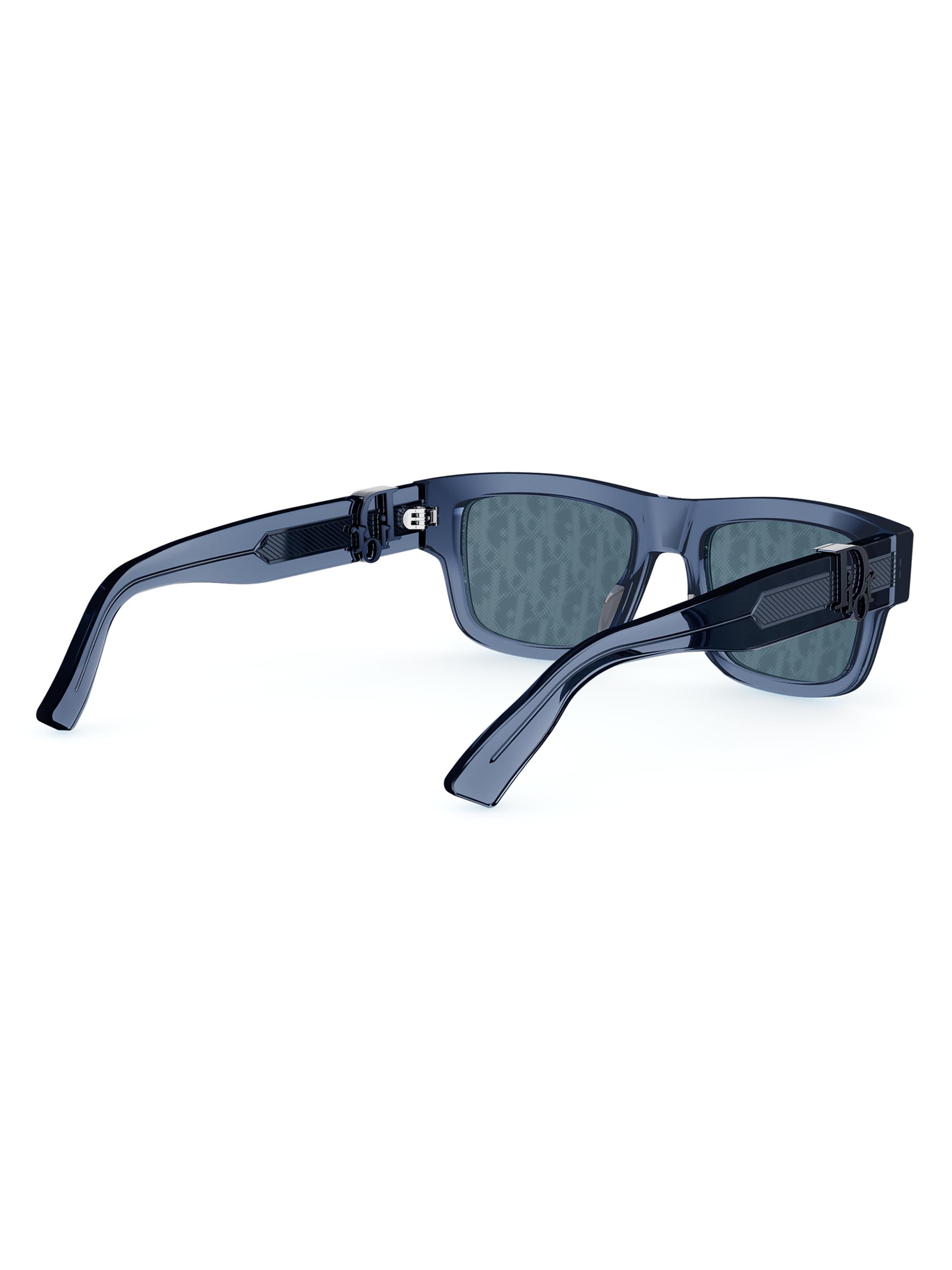 Dior Dior Oblique S3I 52MM Rectangular Sunglasses | Saks Fifth Avenue
