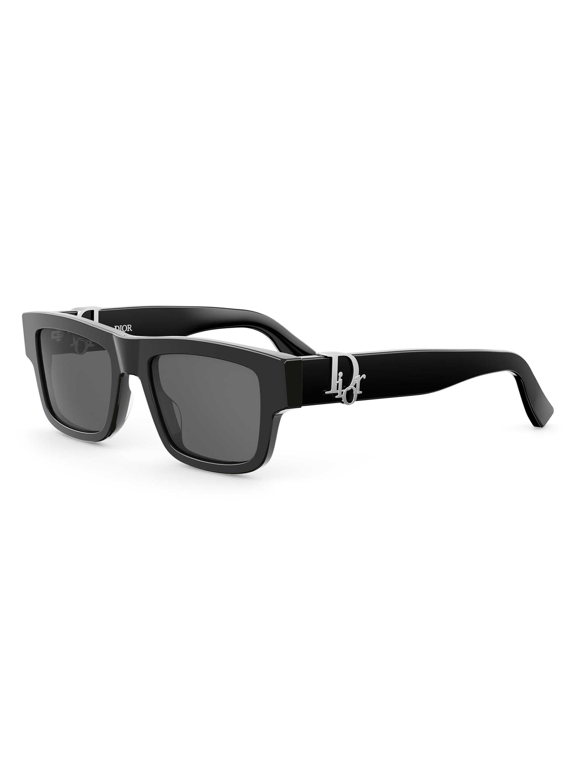 DIOR DiorOblique S2I 52MM Rectangular Sunglasses | Saks Fifth Avenue