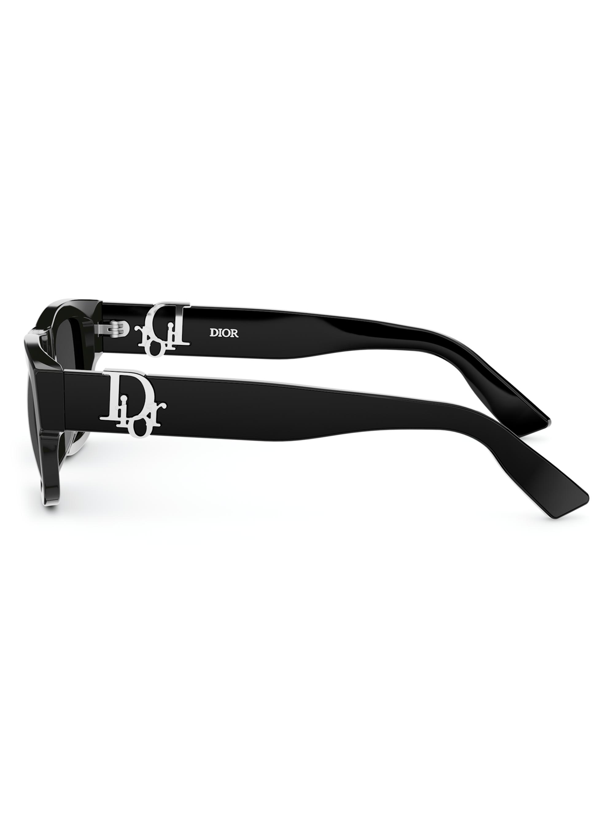 Dior Dior Oblique S3I 52MM Rectangular Sunglasses | Saks Fifth Avenue