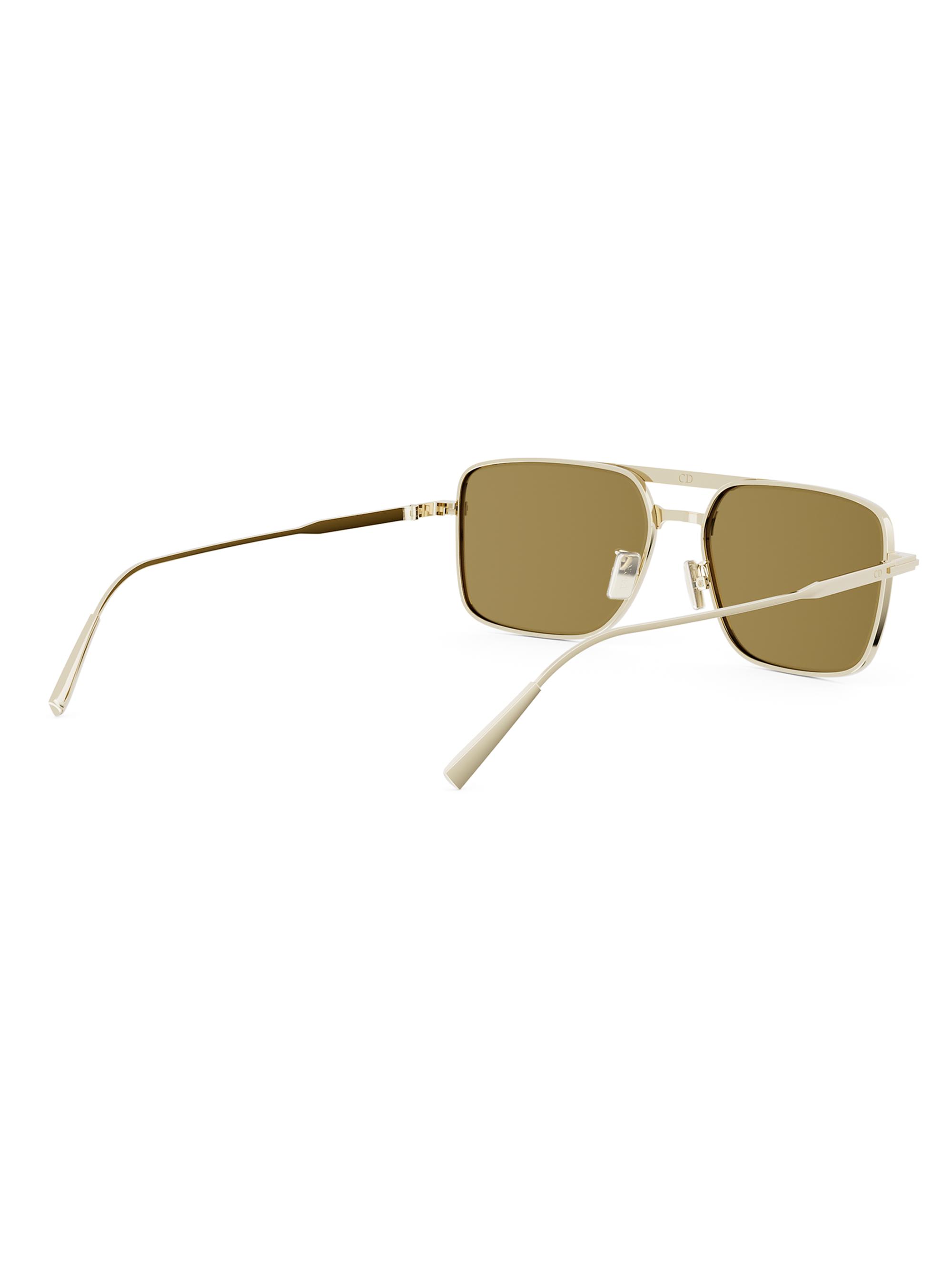 Dior DiorBlackSuit S17U 56MM Rectangular Sunglasses | Saks Fifth