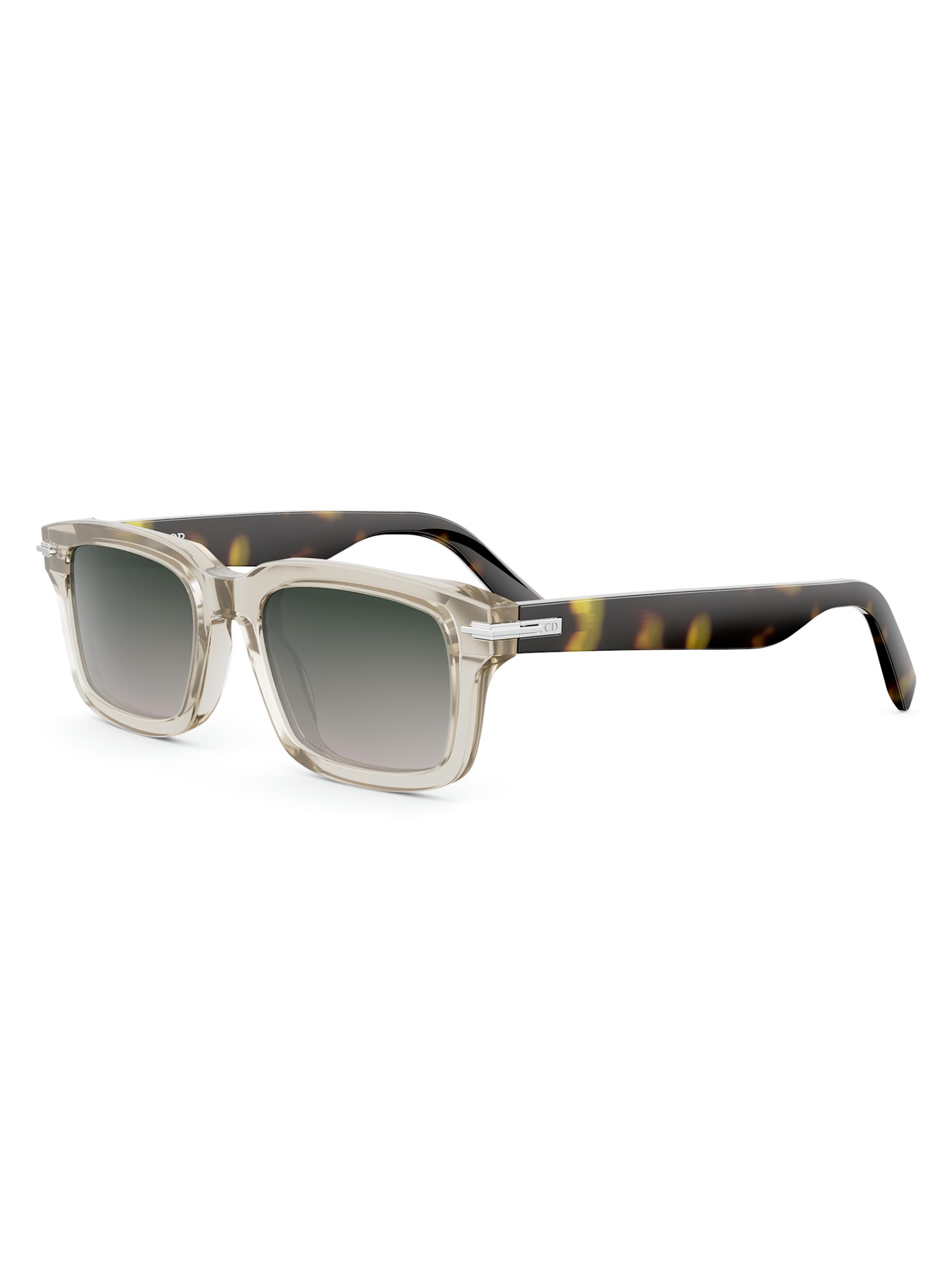 DIOR DiorOblique S2I 52MM Rectangular Sunglasses | Saks Fifth Avenue