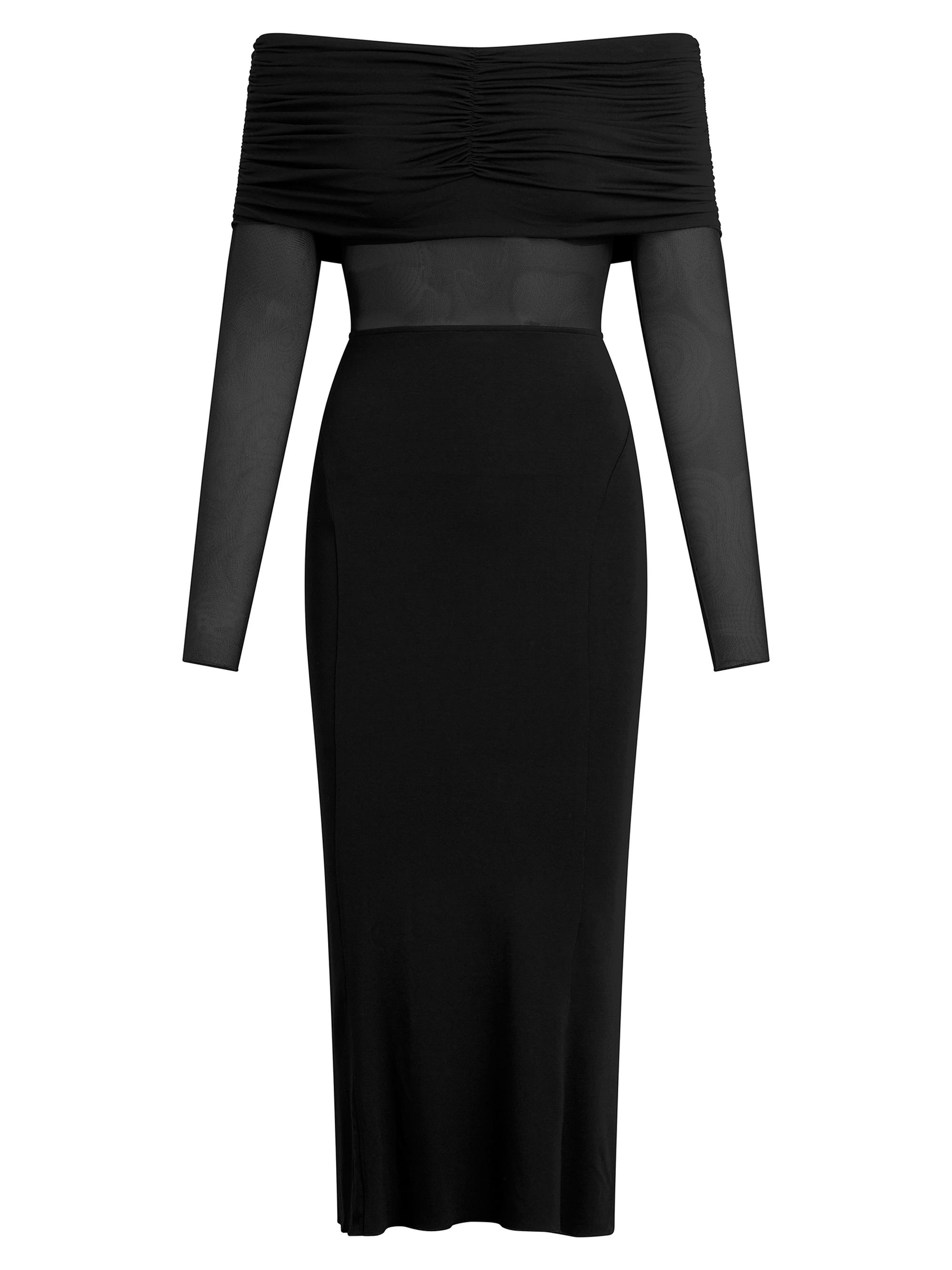 Favorite Daughter Women's The New Era Midi-Dress - Black