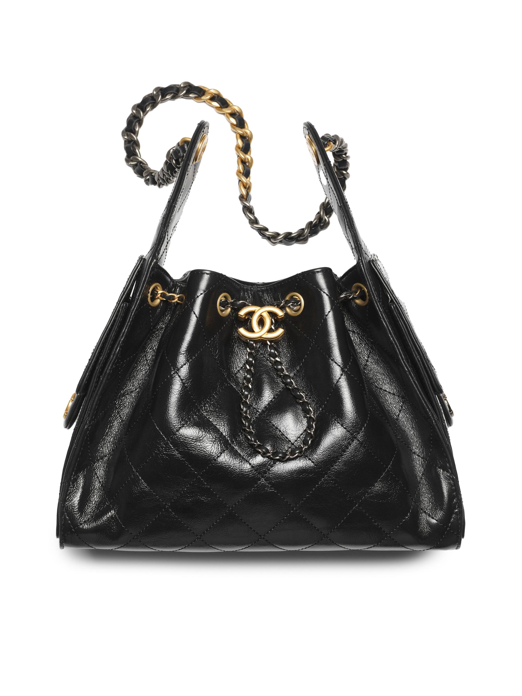bisutweed CHANEL 25 スモール ハンドバッグ 0400024240293_BLACK?wid=600&