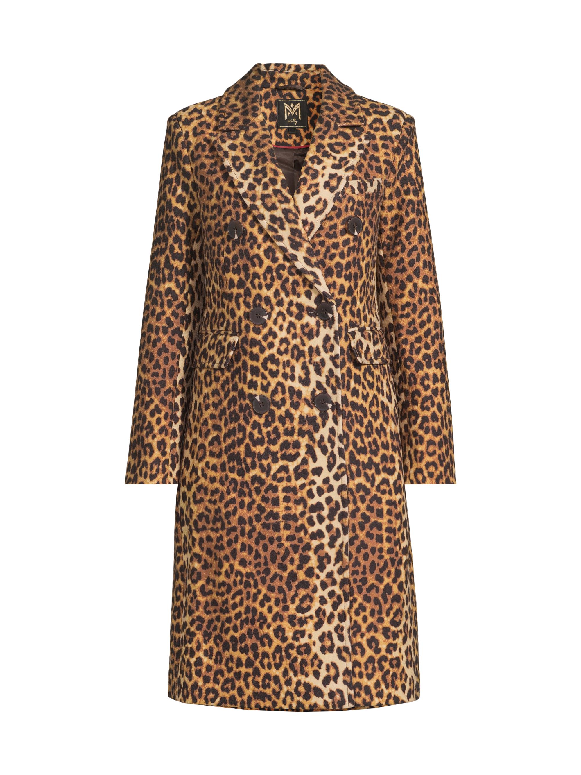 Milly Wool-Blend Faux-Feather-Trim Coat | Saks Fifth Avenue