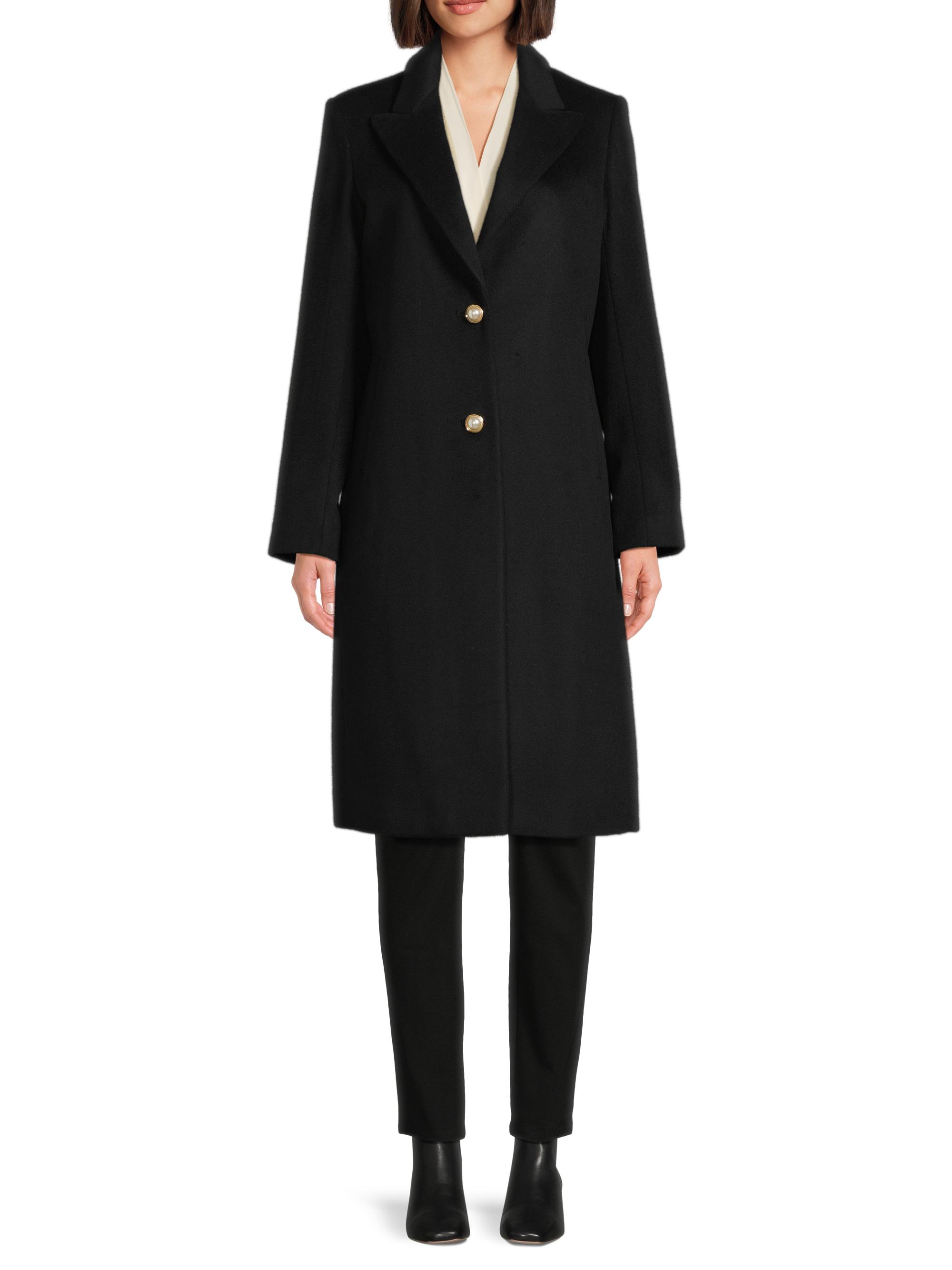 ジャケット・アウター WOOL BLEND MELTON PEAK LAPEL COAT wantdo Men's Wool Melton Walking Coat Windproof Jacket Overcoat