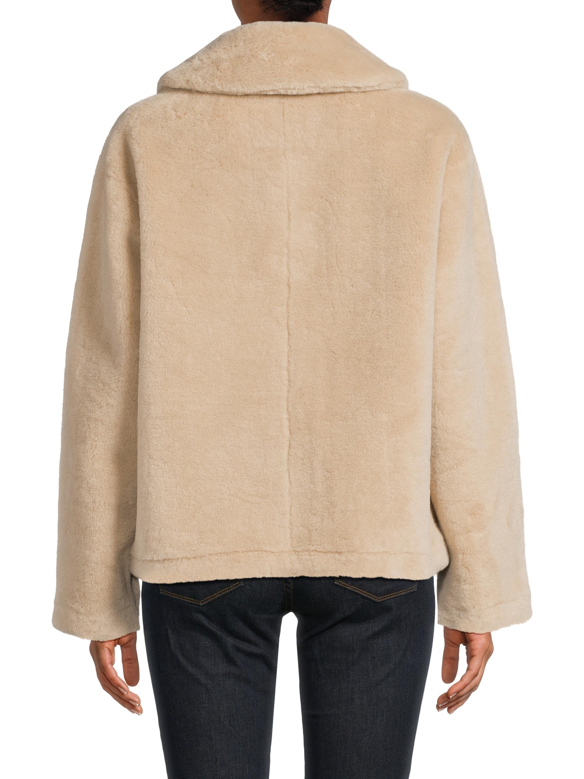 Milly Short Faux-Shearling Jacket | Saks Fifth Avenue