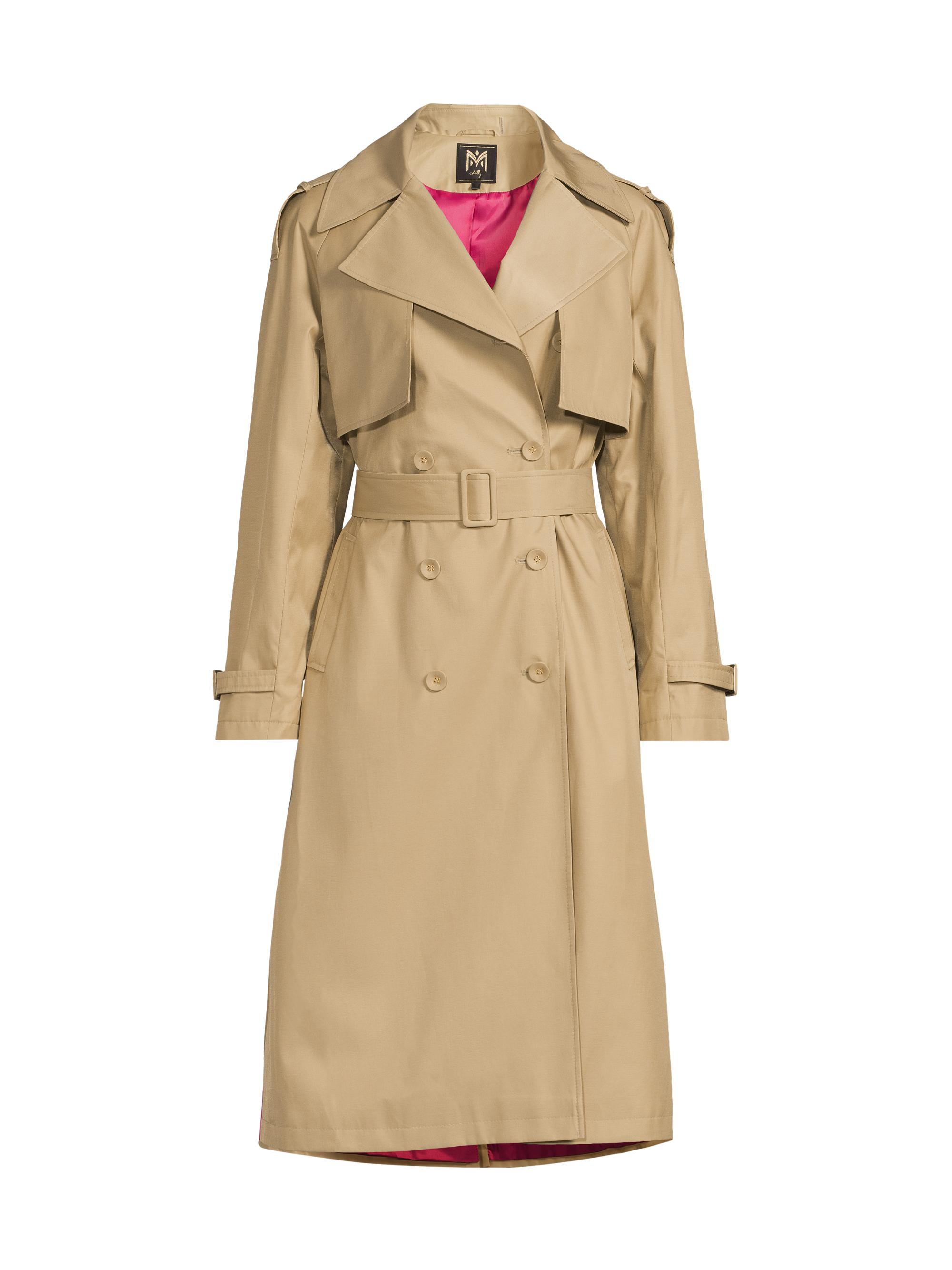Sam Edelman Cotton-Blend Belted Trench Coat | Saks Fifth Avenue