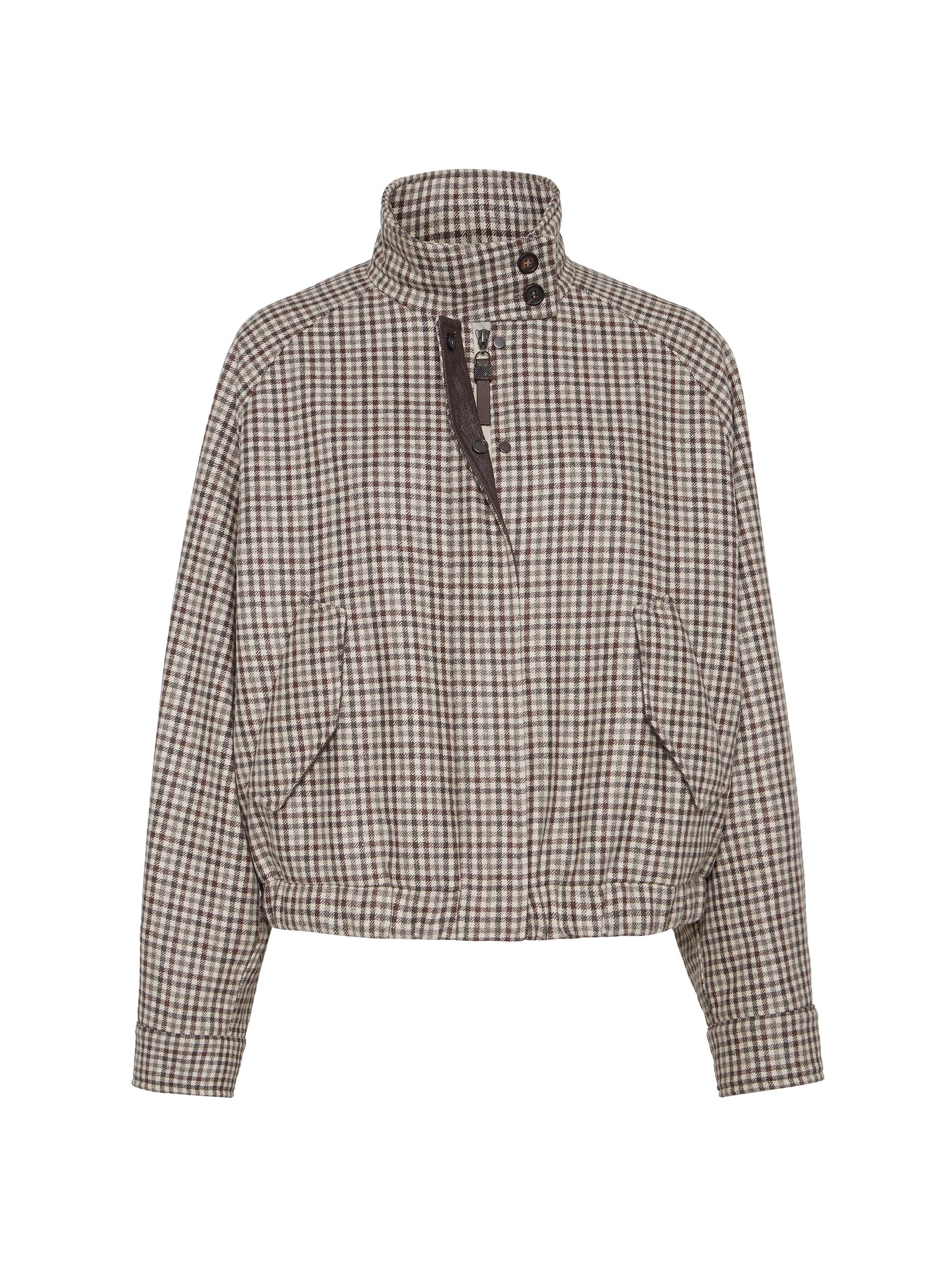 BRUNELLO CUCINELLI☆モニーレ ジャケット☆ Brunello Cucinelli モニーレ ジャケット | ニュートラル