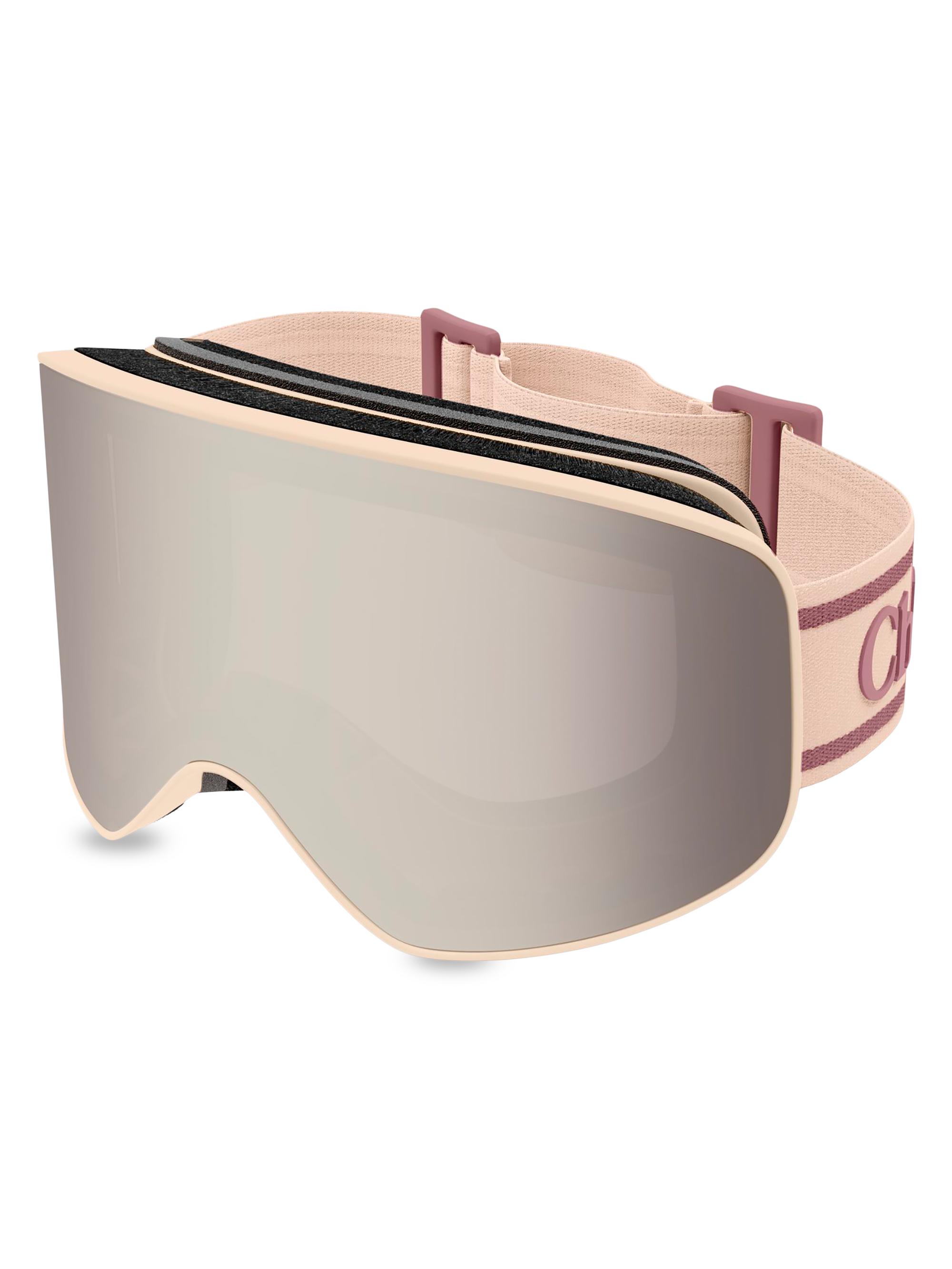 Chloé Women's Cassidy 99MM Ski Goggles - Pink
