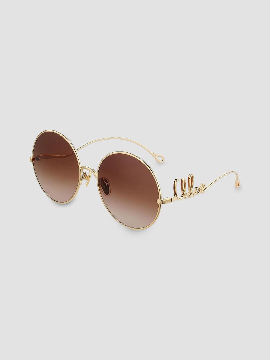 Chloé Chloé Iconic 60MM Round Sunglasses | Saks Fifth Avenue