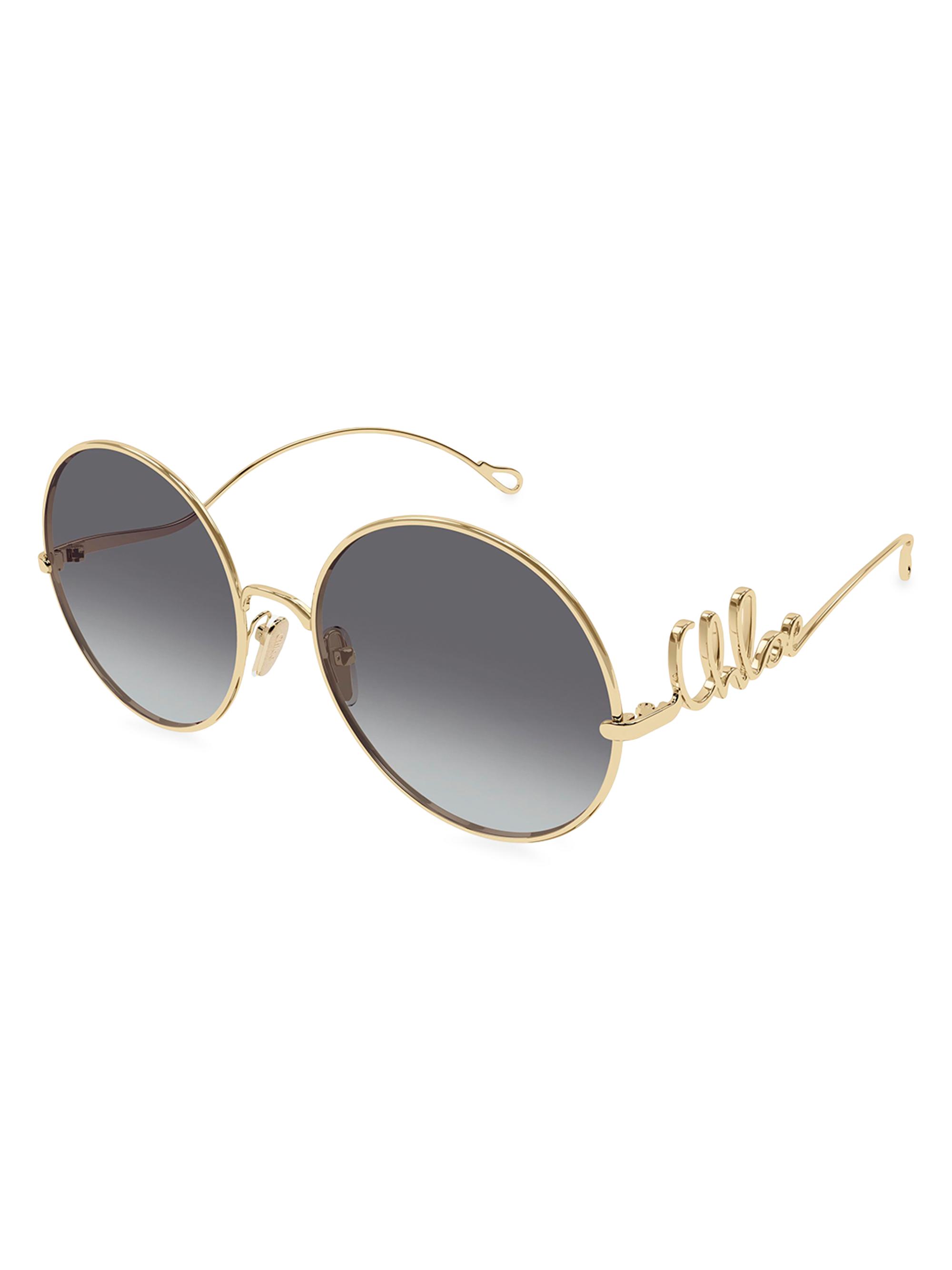Chloé 59MM Gradient Square Sunglasses | Saks Fifth Avenue