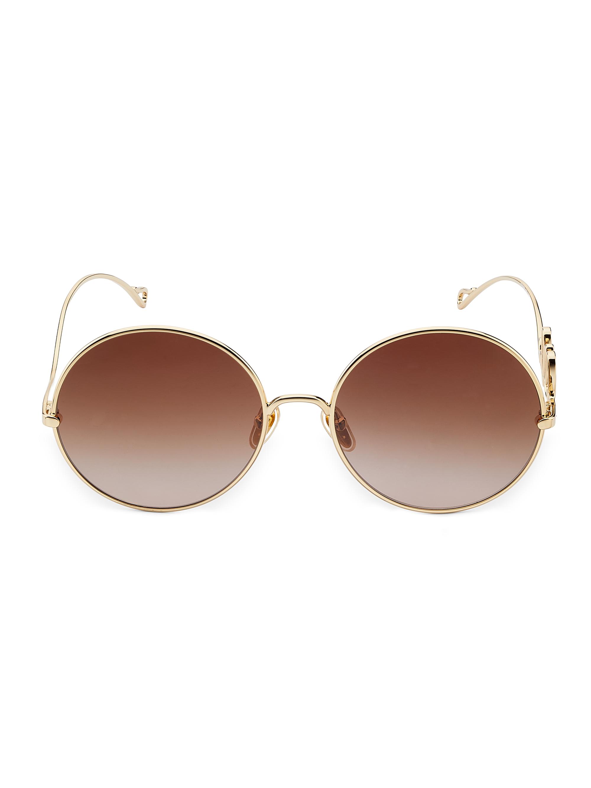 Chloé Chloé Iconic 60MM Round Sunglasses | Saks Fifth Avenue