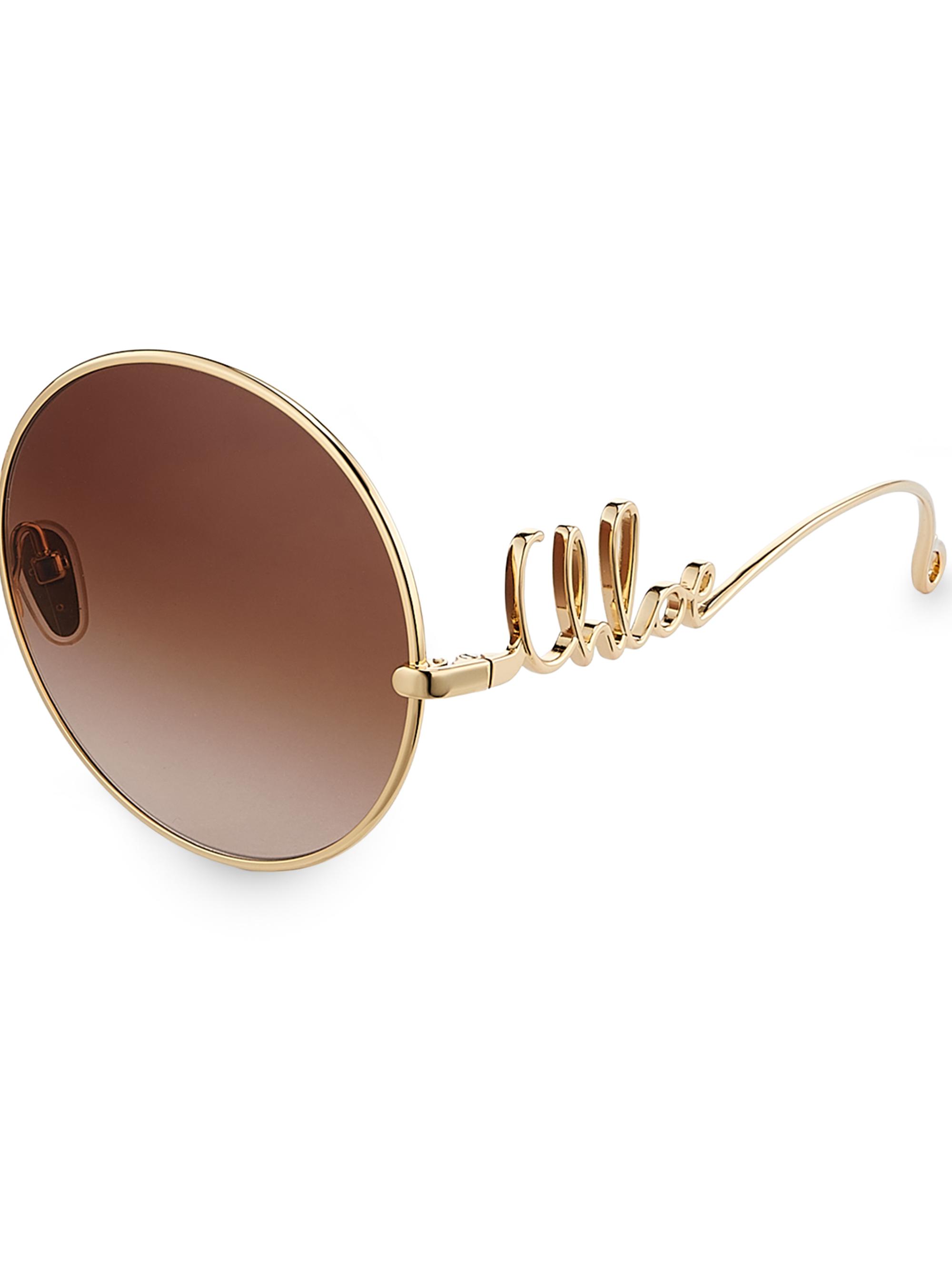 Chloé Chloé Iconic 60MM Round Sunglasses | Saks Fifth Avenue