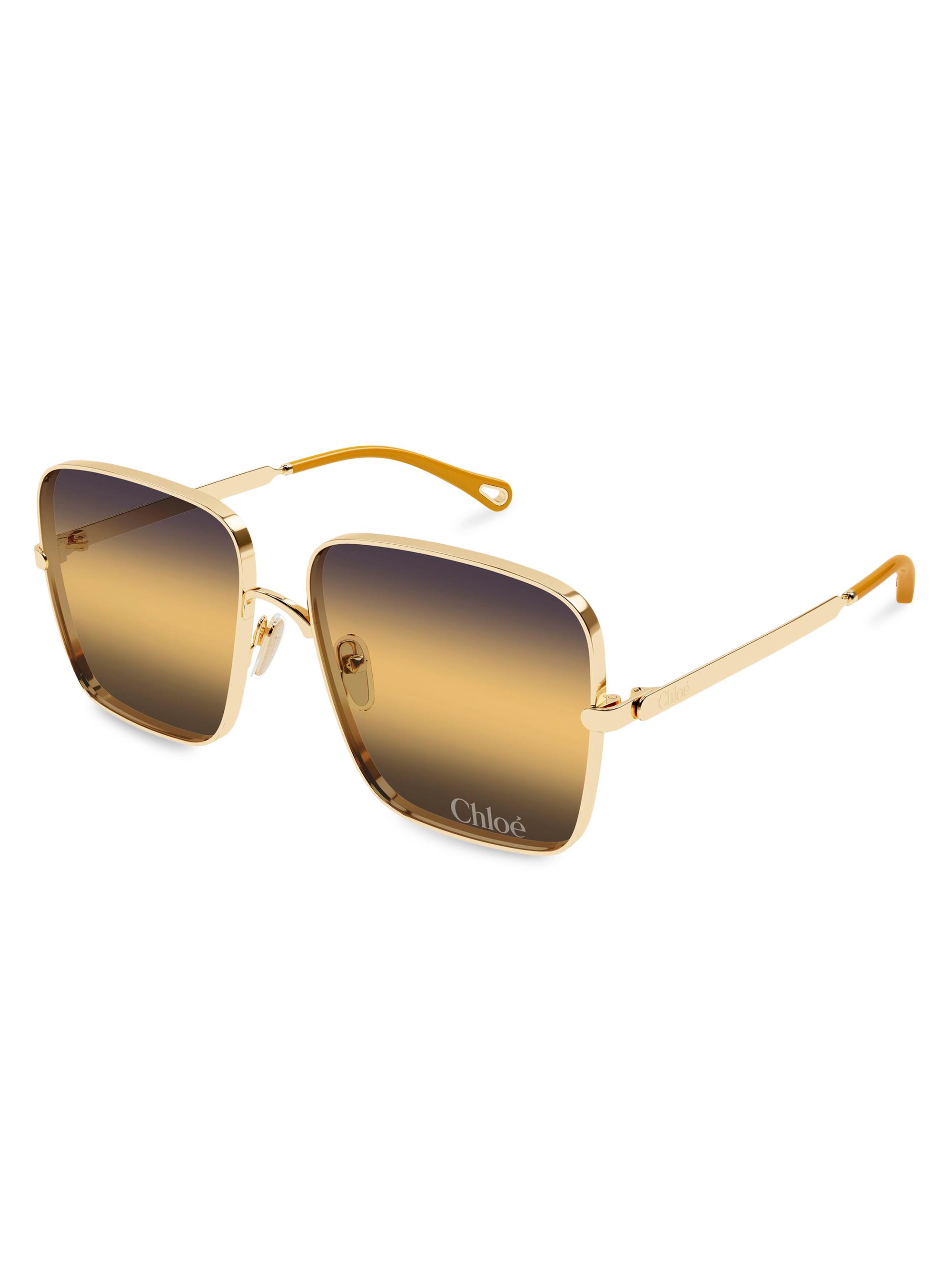 Chloé Ivy 62MM Pilot Sunglasses | Saks Fifth Avenue