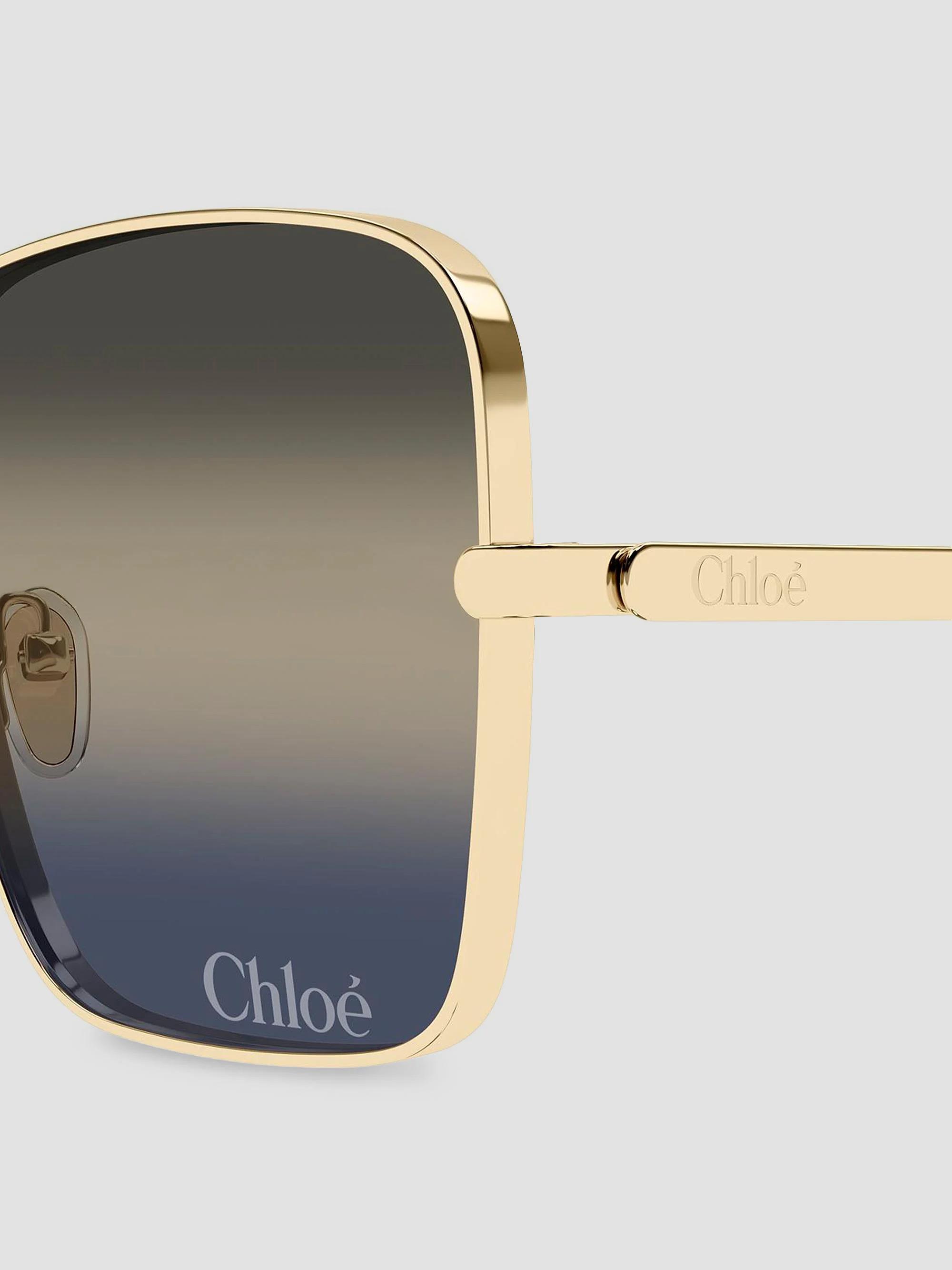Chloé Aly Bold 61MM Square Sunglasses | Saks Fifth Avenue