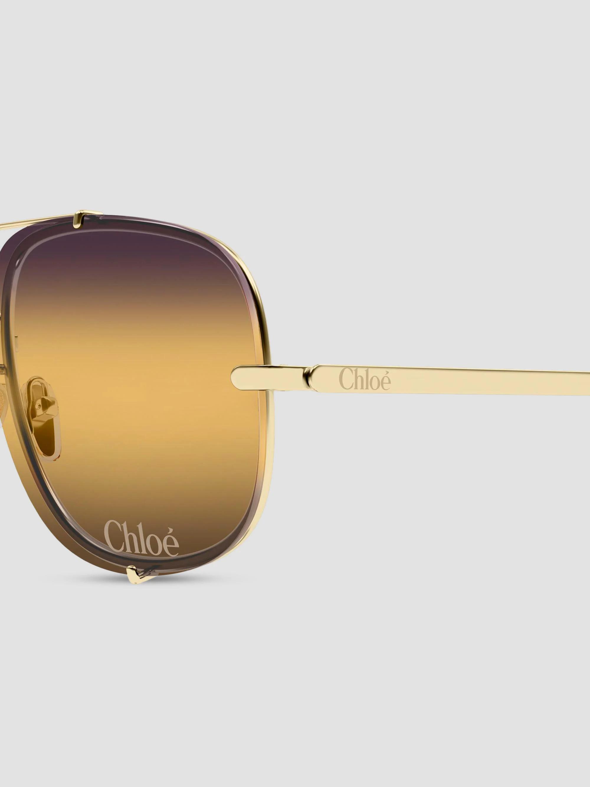 Chloé Ivy 62MM Pilot Sunglasses | Saks Fifth Avenue