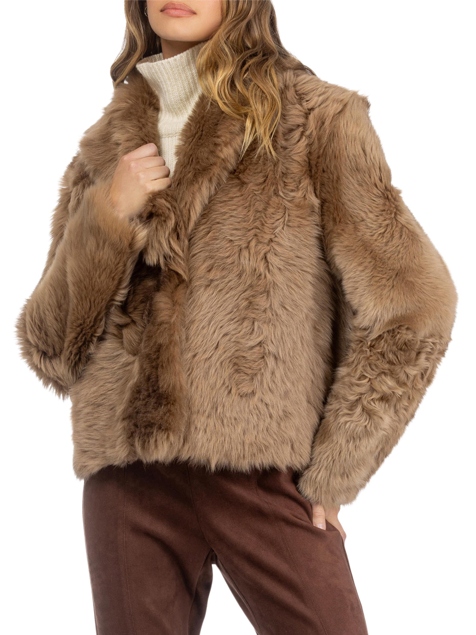 Gorski Toscana Shearling Lamb Reversible Jacket | Saks Fifth Avenue