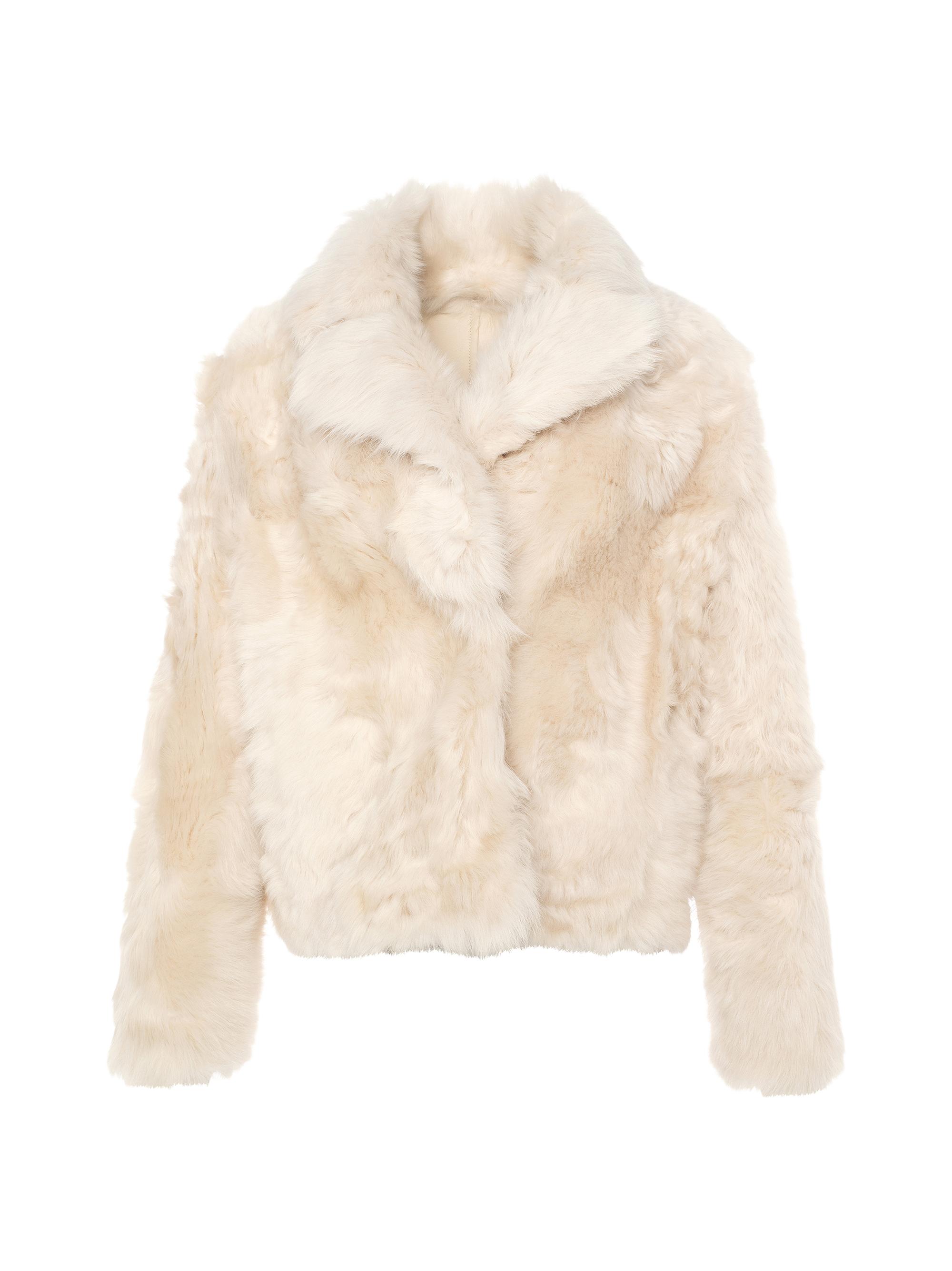 Gorski Women's Toscana Shearling Lamb Reversible Jacket -