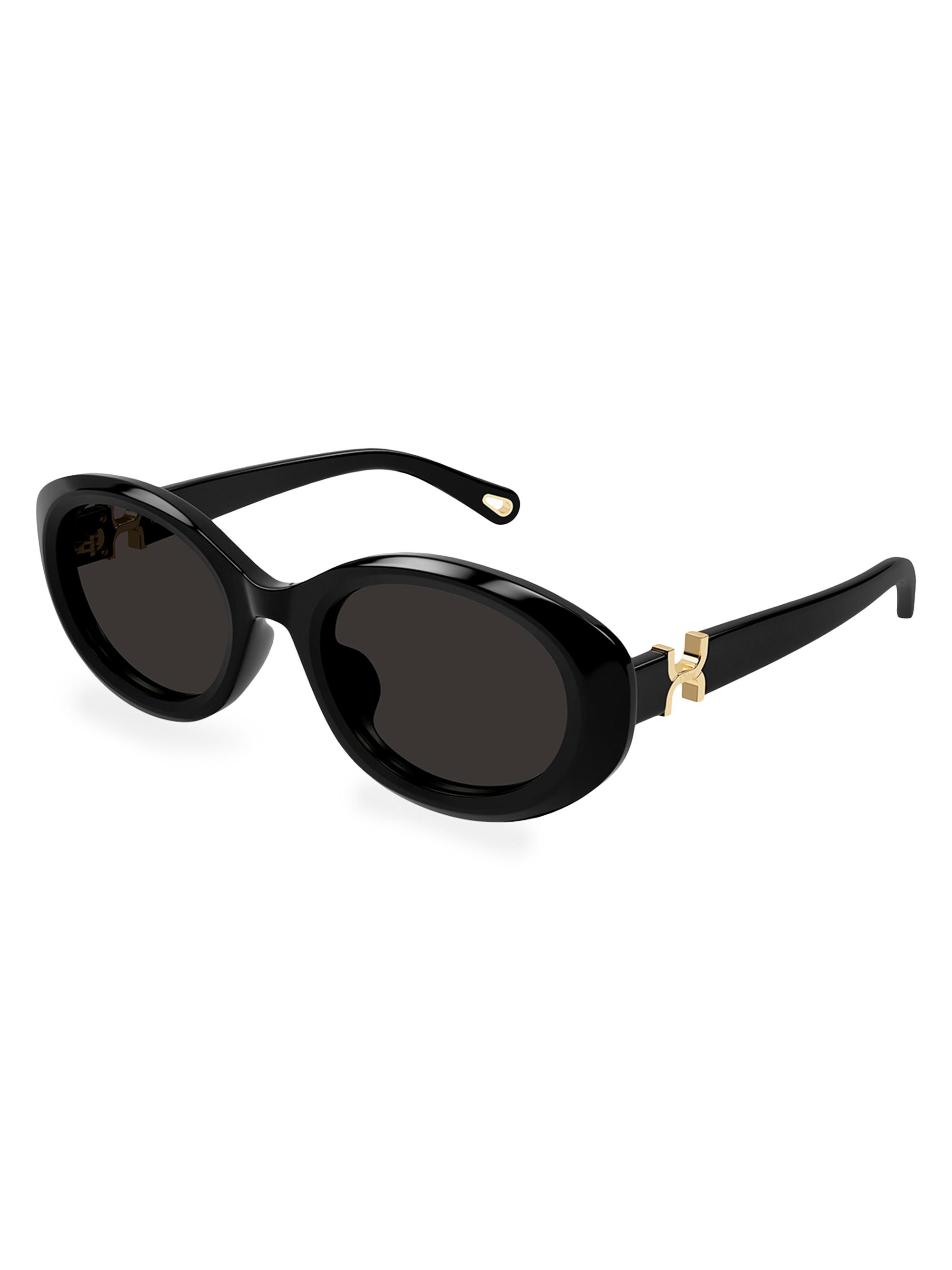 Saint Laurent Feminine Fashion Icons SL 567 51MM Oval Sunglasses