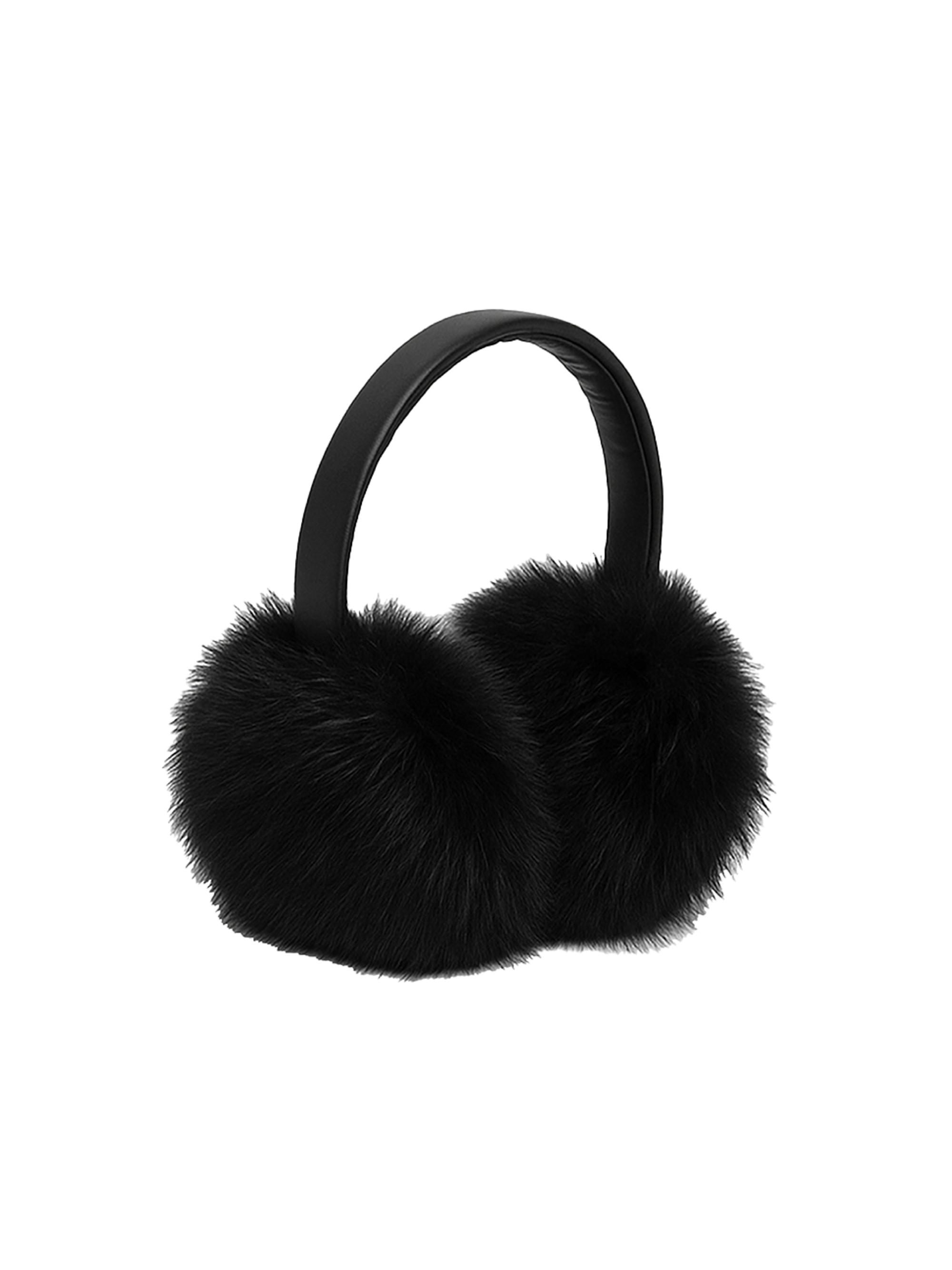 Apparis Women's Esme Faux Fur Earmuffs - Noir