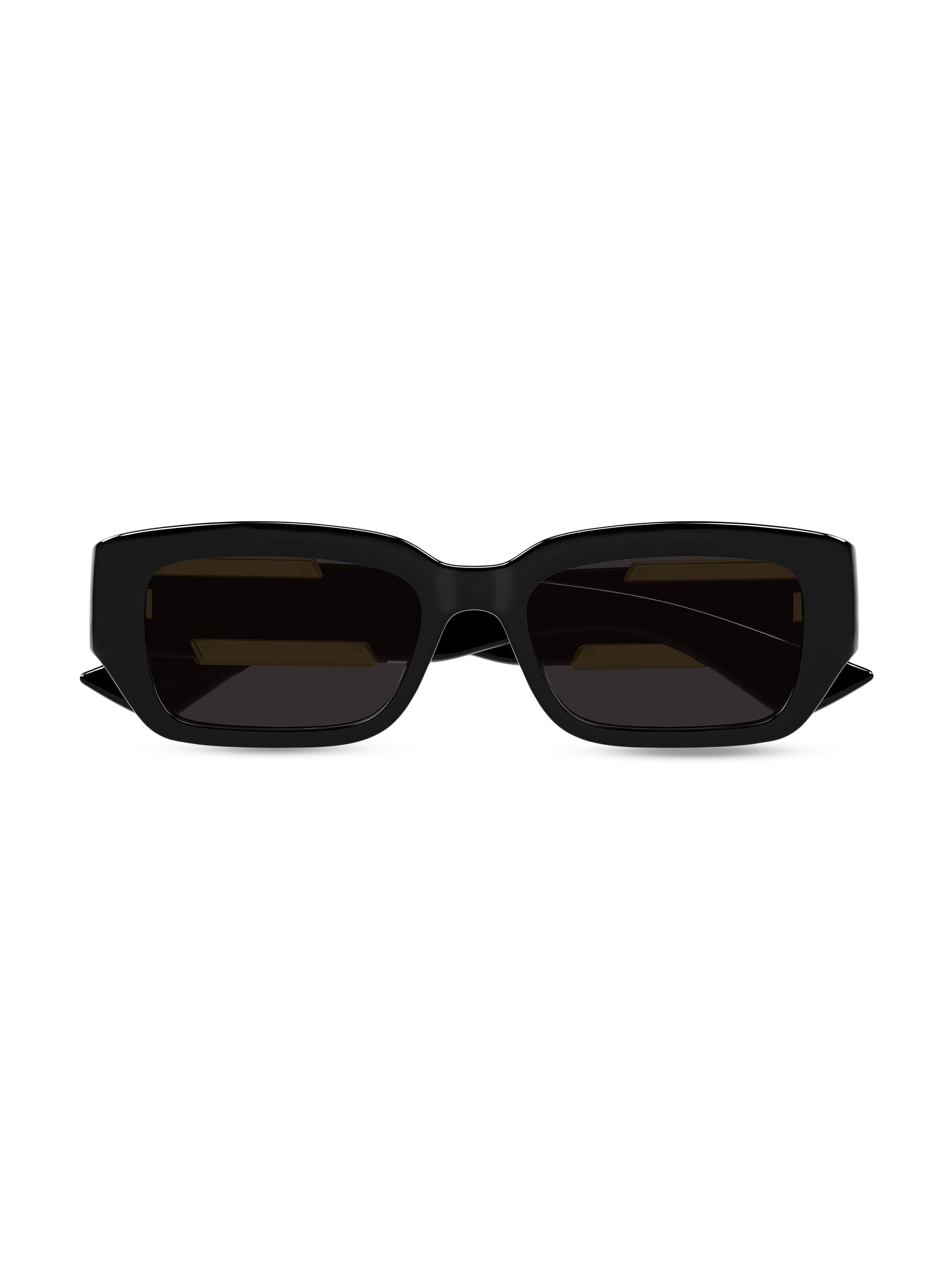 YVMIN L RIBBON SUNGLASSES ブラック Bottega Veneta Dash Ribbon 53MM Rectangular Sunglasses | Saks