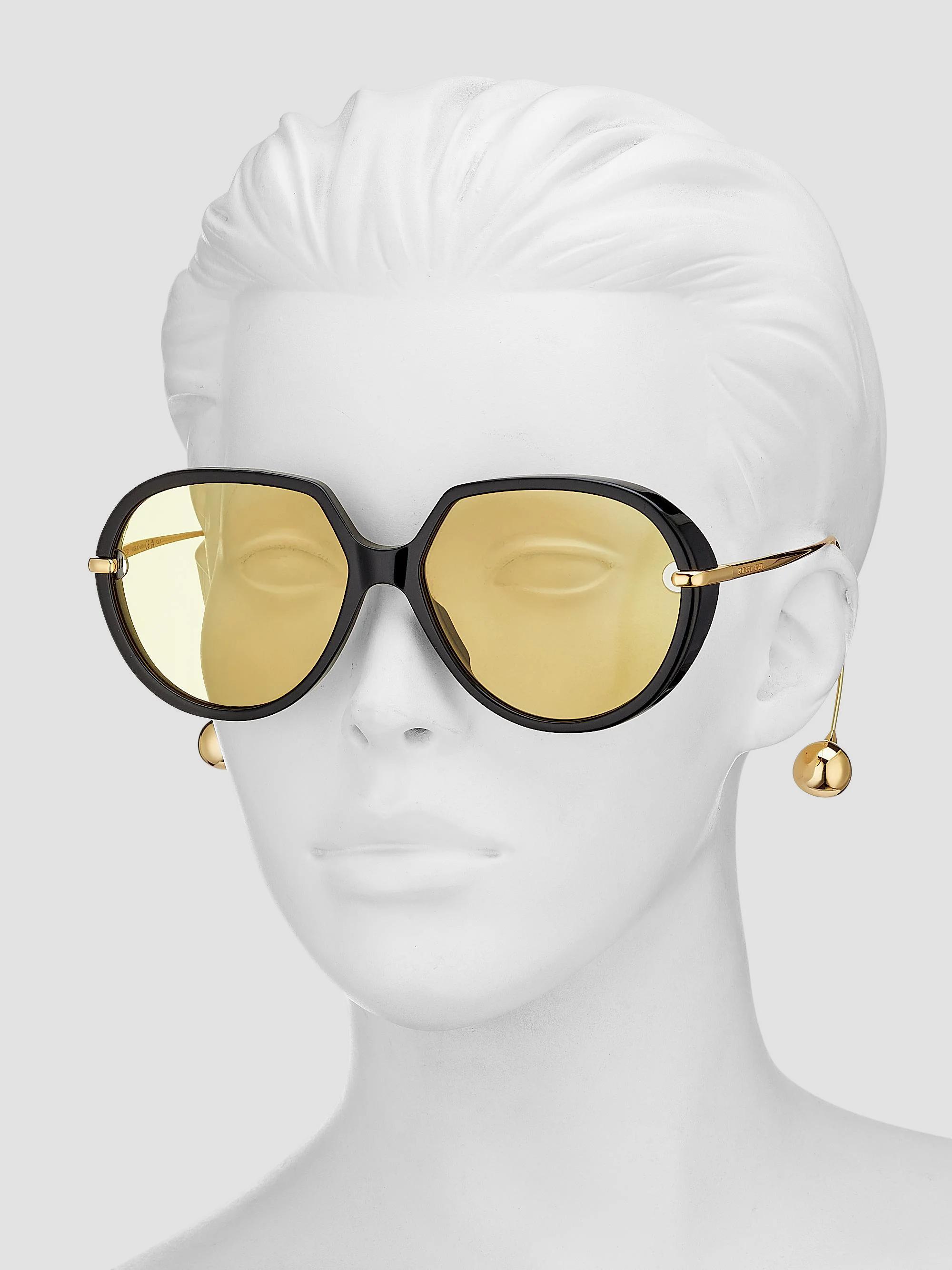 Bottega Veneta Drop 60MM Round Oversized Sunglasses | Saks Fifth