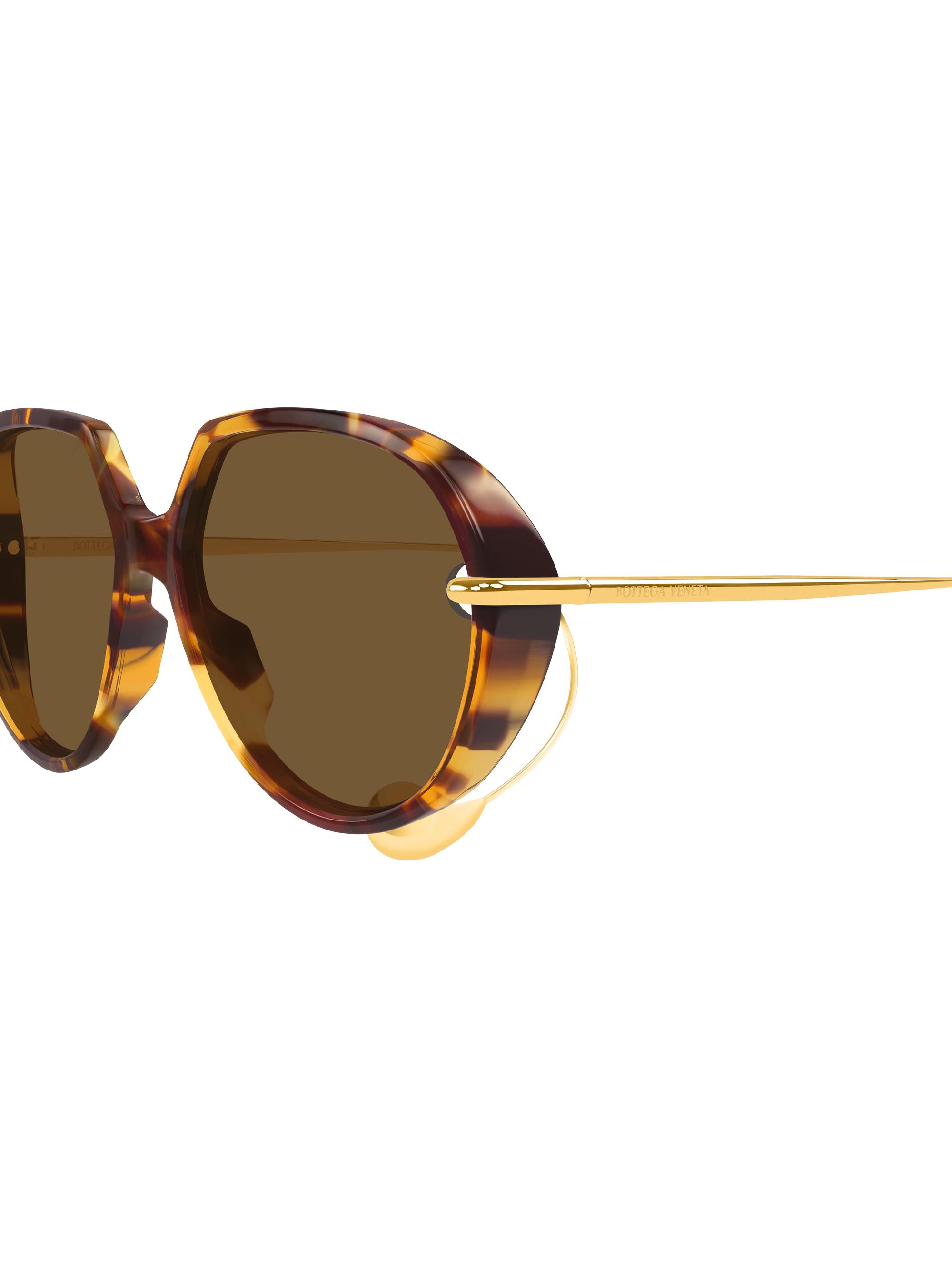 Bottega Veneta Drop 60MM Round Oversized Sunglasses | Saks Fifth