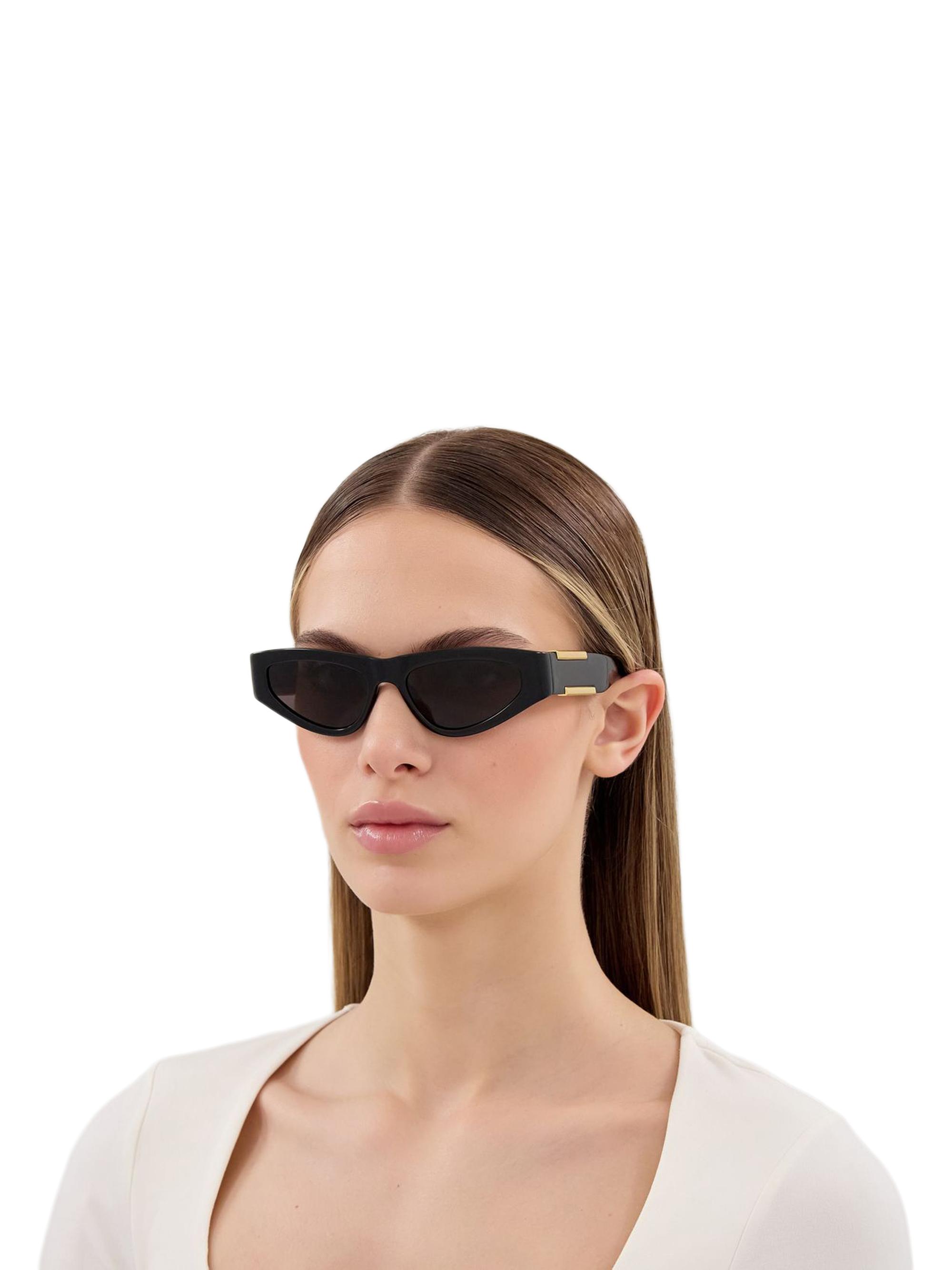Bottega Veneta Dash Ribbon 53MM Cat-Eye Sunglasses | Saks Fifth Avenue