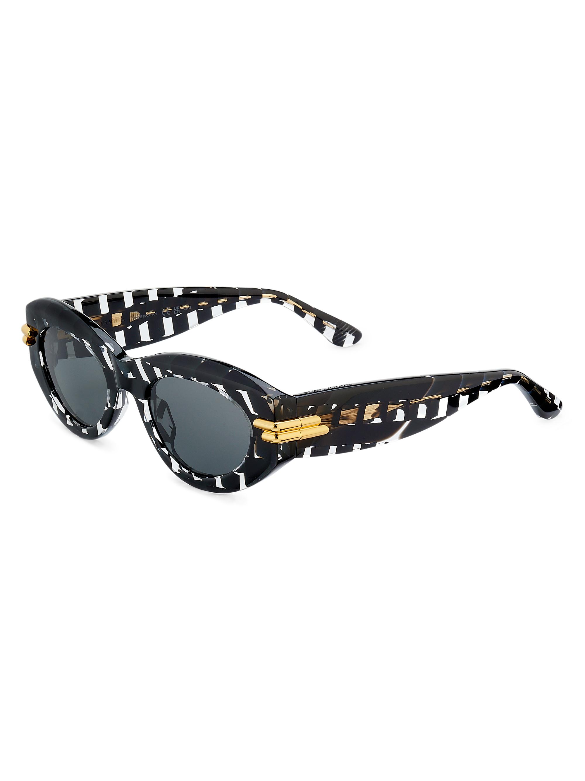 Bottega Veneta Curvy Bold Ribbon 51MM Cat-Eye Sunglasses | Saks