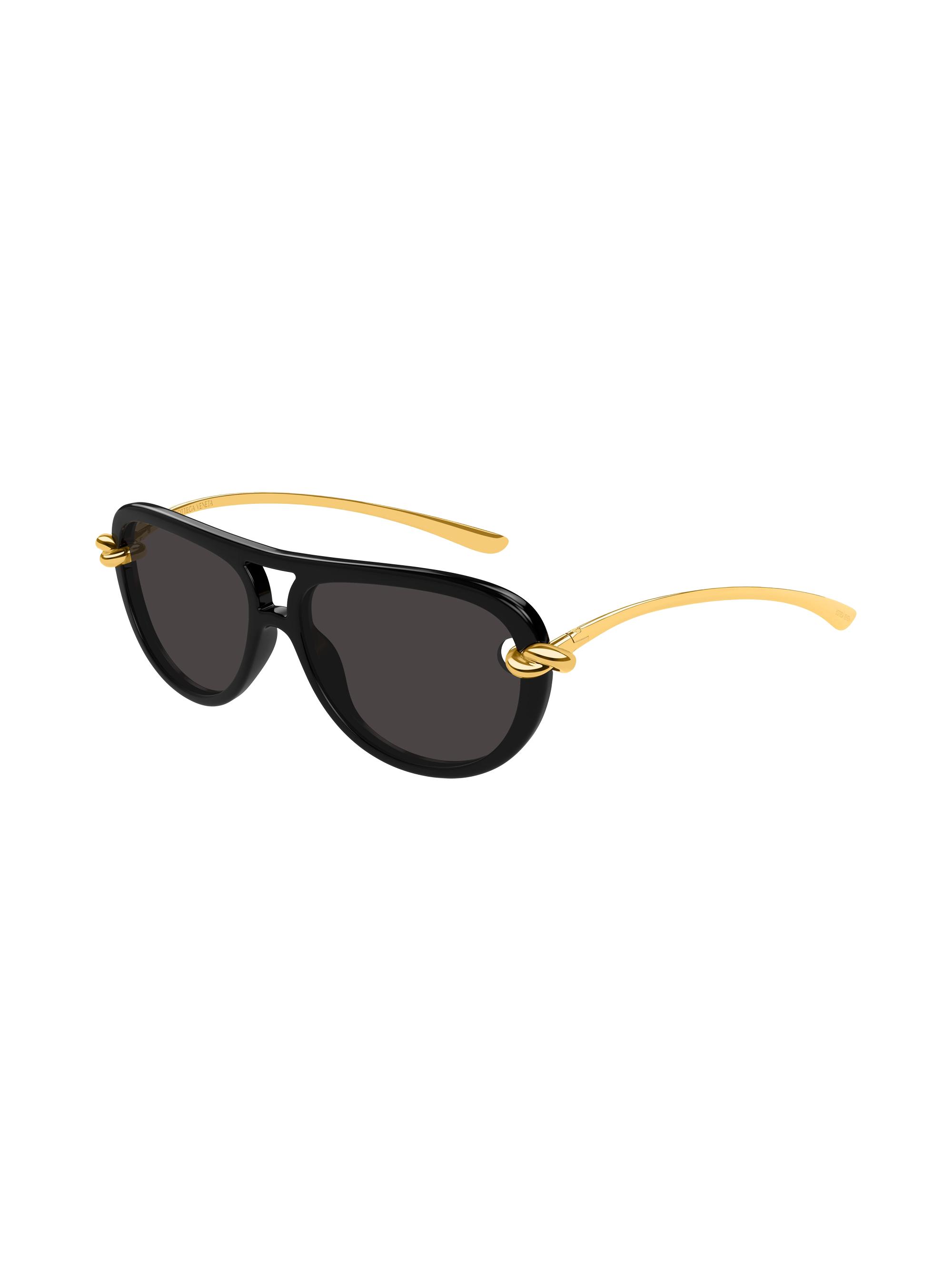 Bottega Veneta Drop 63MM Aviator Sunglasses | Saks Fifth Avenue