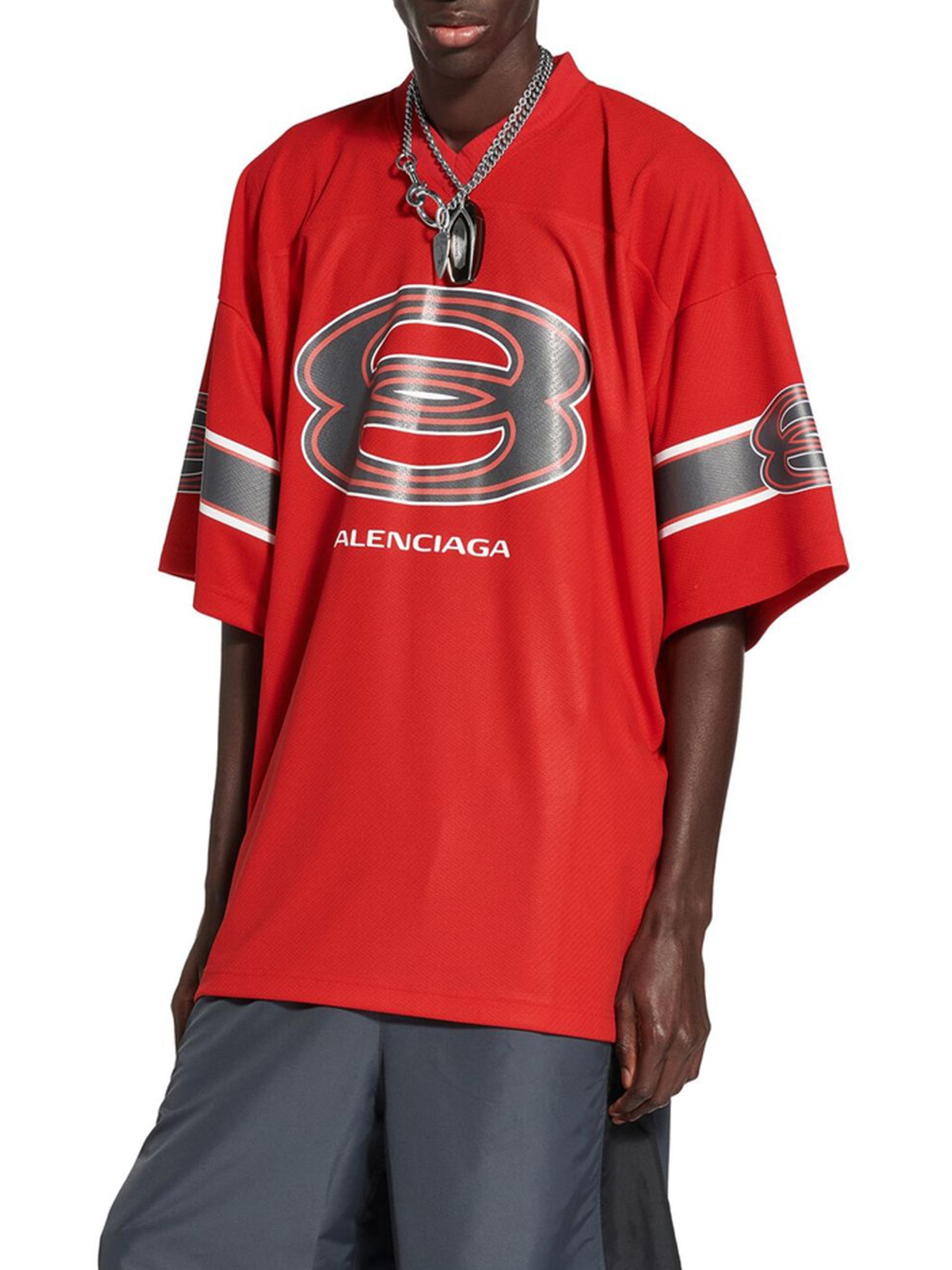 Balenciaga American Football T-Shirt | Saks Fifth Avenue