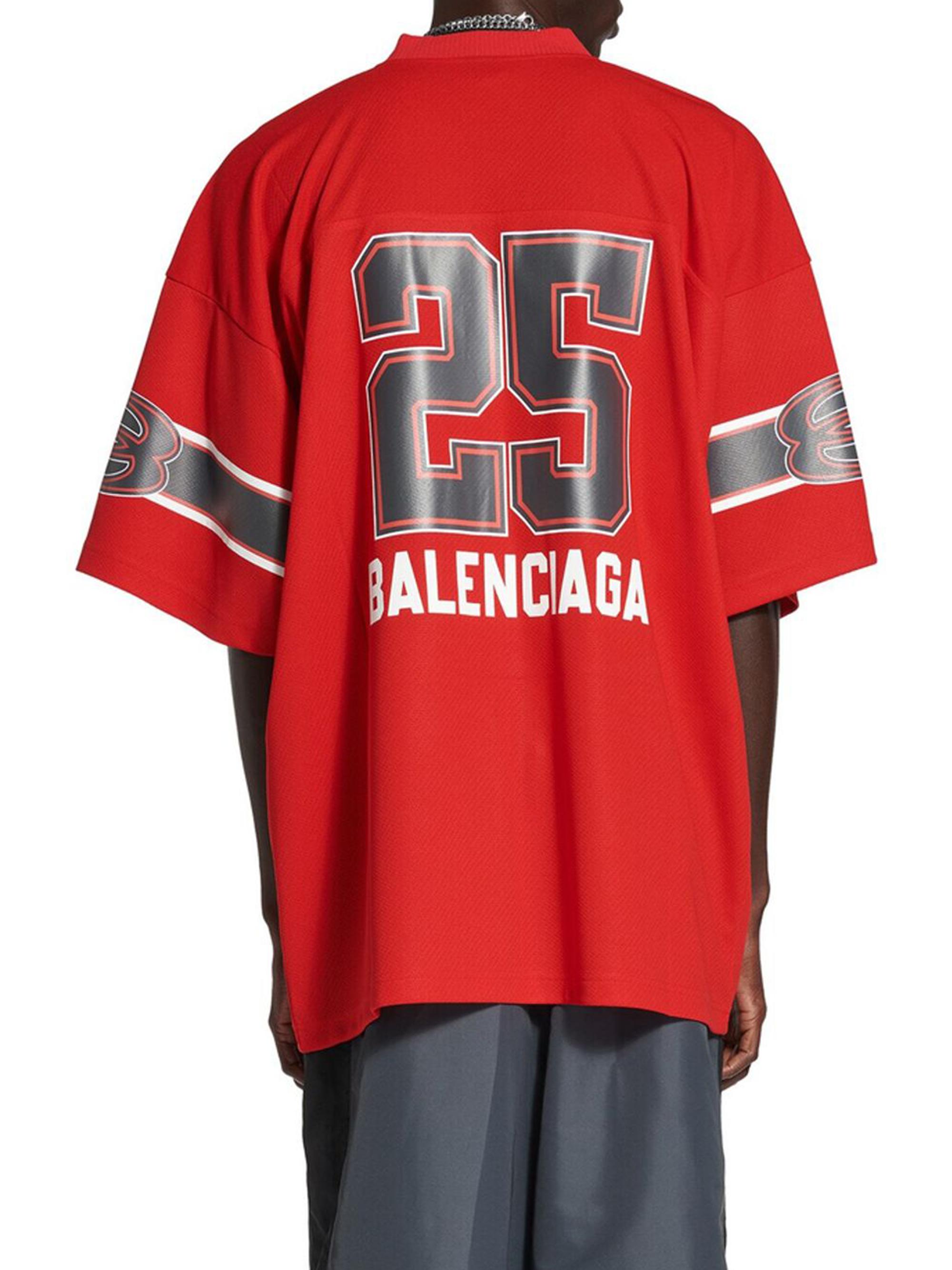 Balenciaga American Football T-Shirt | Saks Fifth Avenue