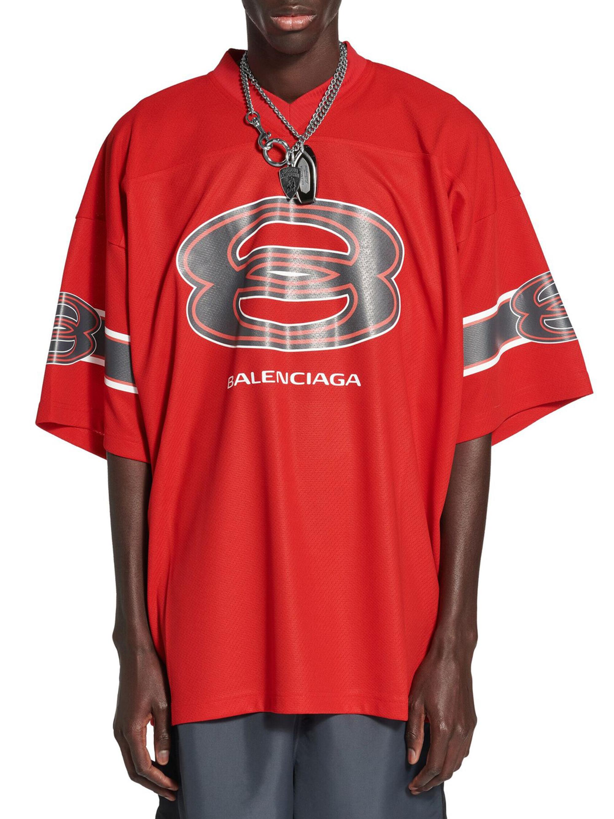 Balenciaga American Football T-Shirt | Saks Fifth Avenue