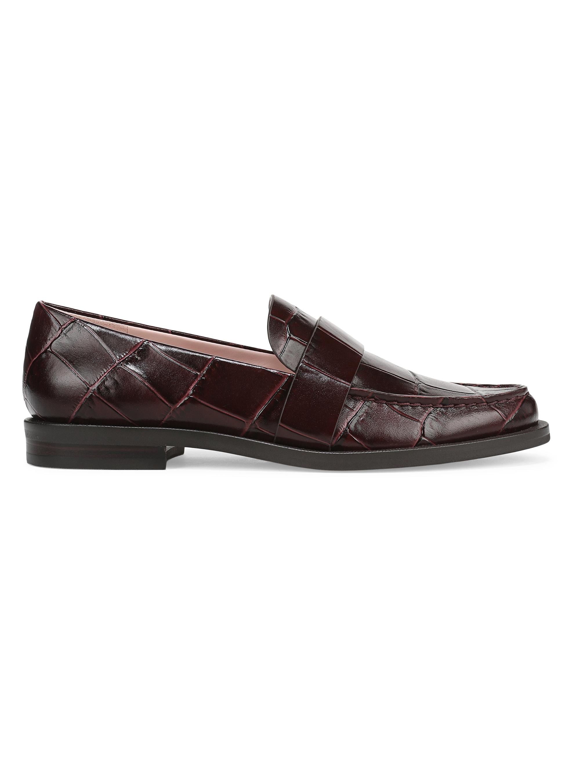 COACH Jolene 13MM Leather Loafers | Saks Fifth Avenue