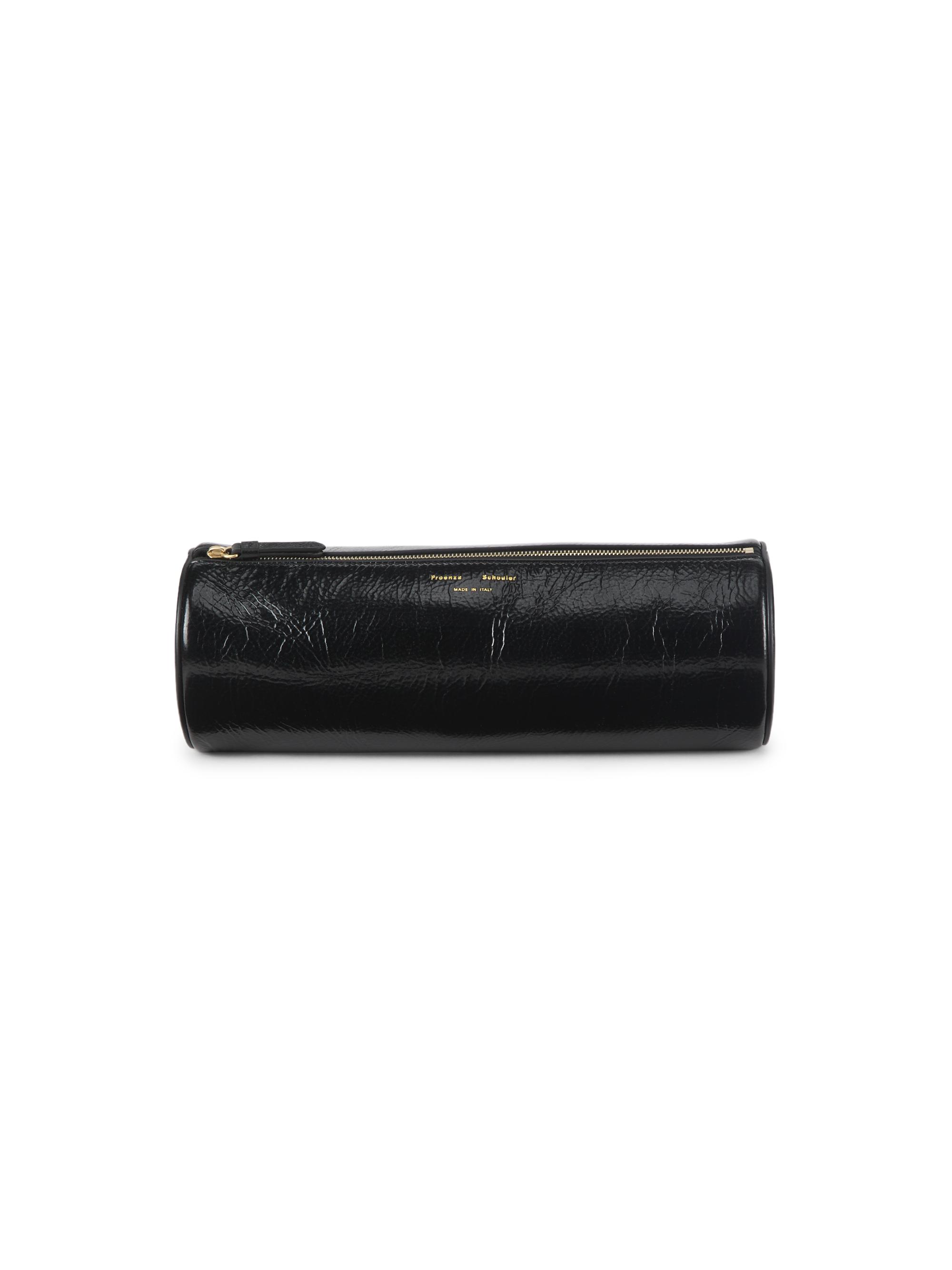 Proenza Schouler Women's Silo Leather Clutch - Black