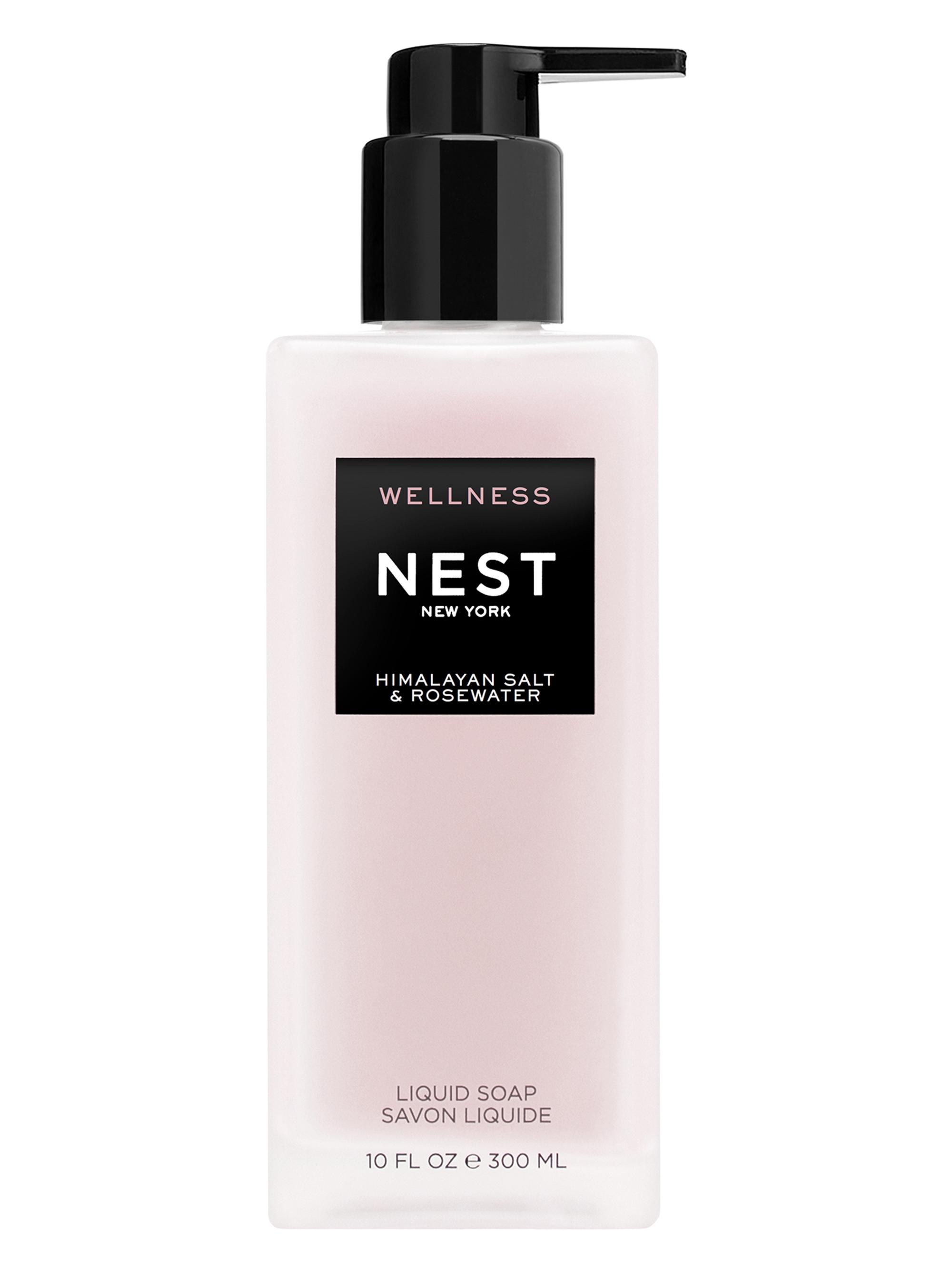 NEST New York Women's Himalayan Salt & Rosewater Liquid Soap