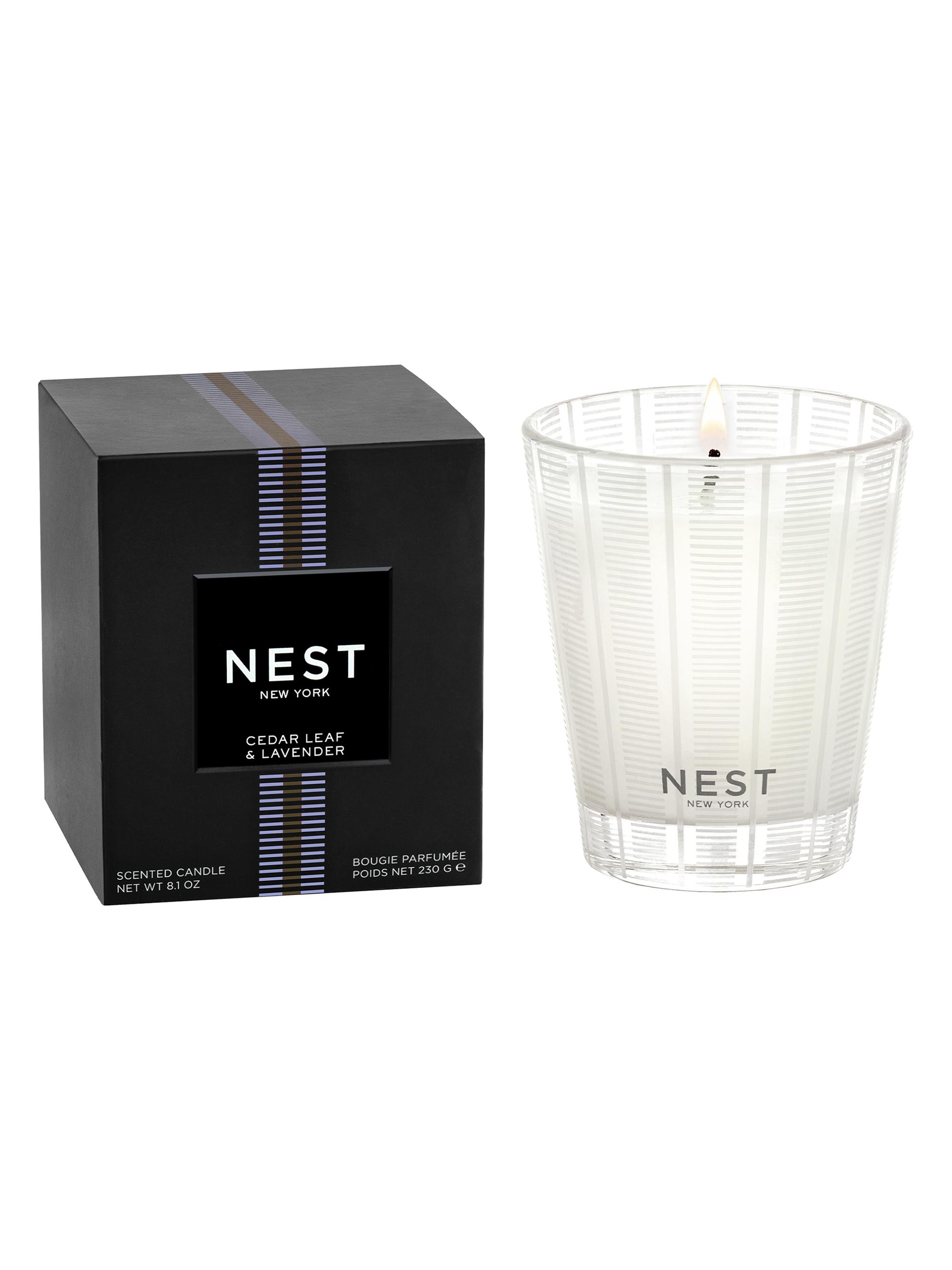 NEST New York Cedar Leaf & Lavender Scented Candle Large