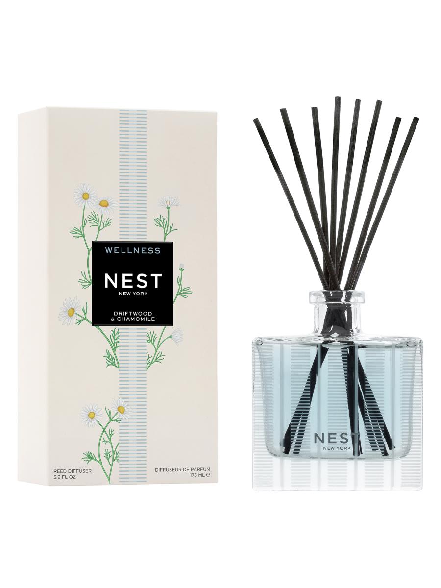 Nest New York Driftwood & Chamomile Reed Diffuser