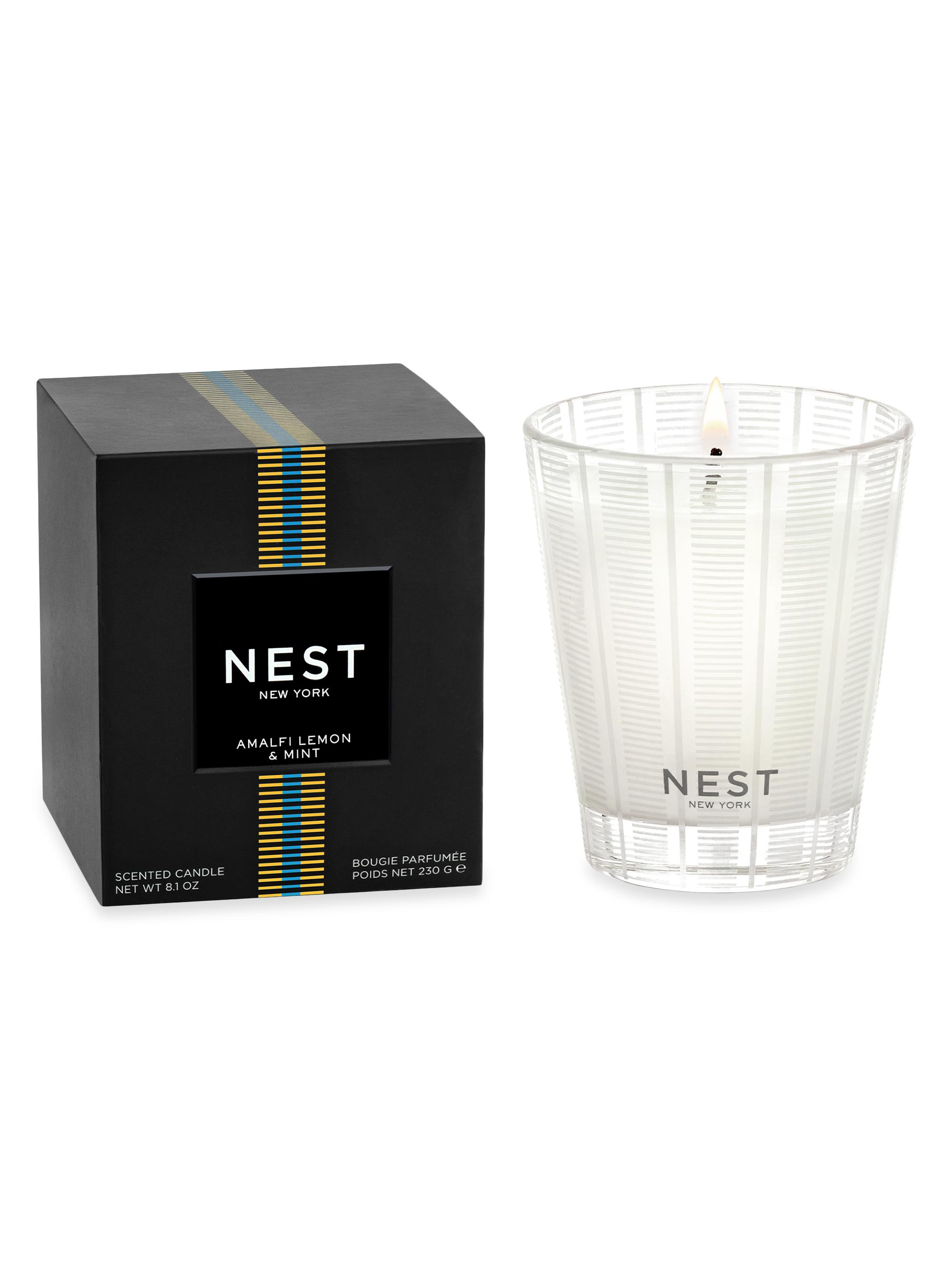 NEST New York Amalfi Lemon & Mint Scented Candle Large