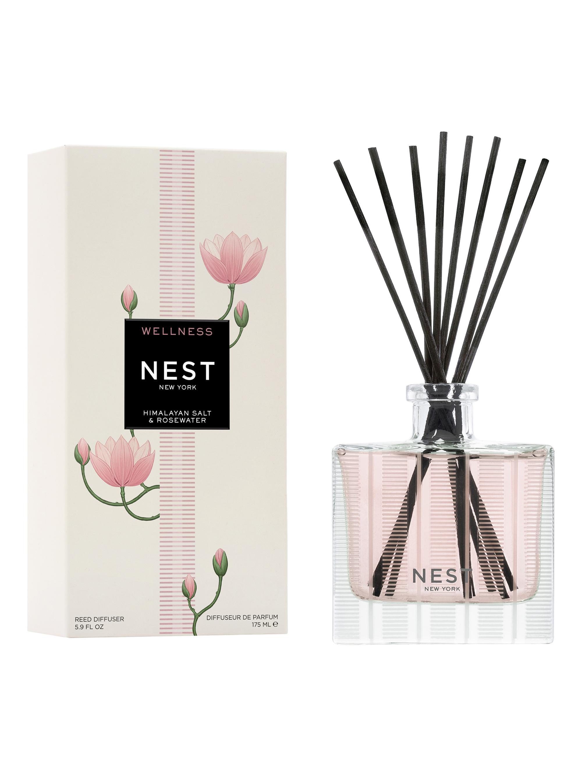 NEST New York Himalayan Salt & Rosewater Reed Diffuser