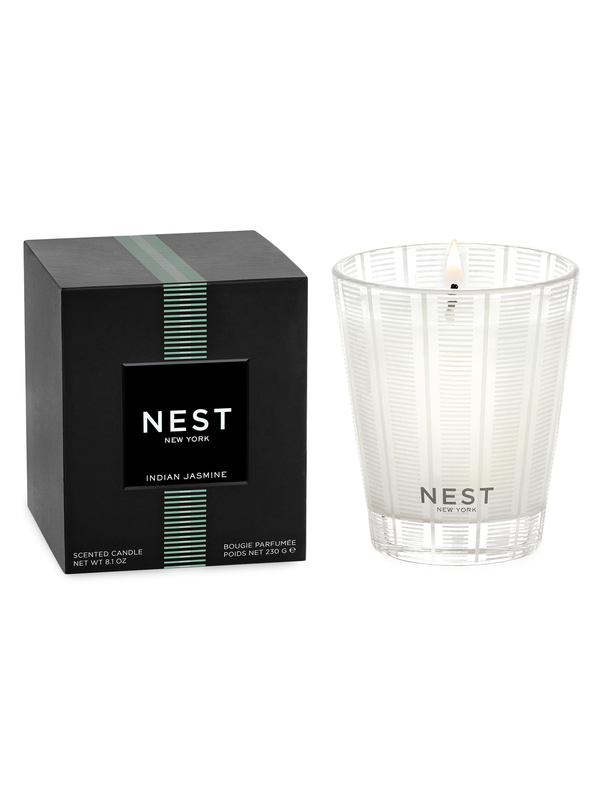 NEST New York Indian Jasmine Classic Candle 8.5 oz. & Above