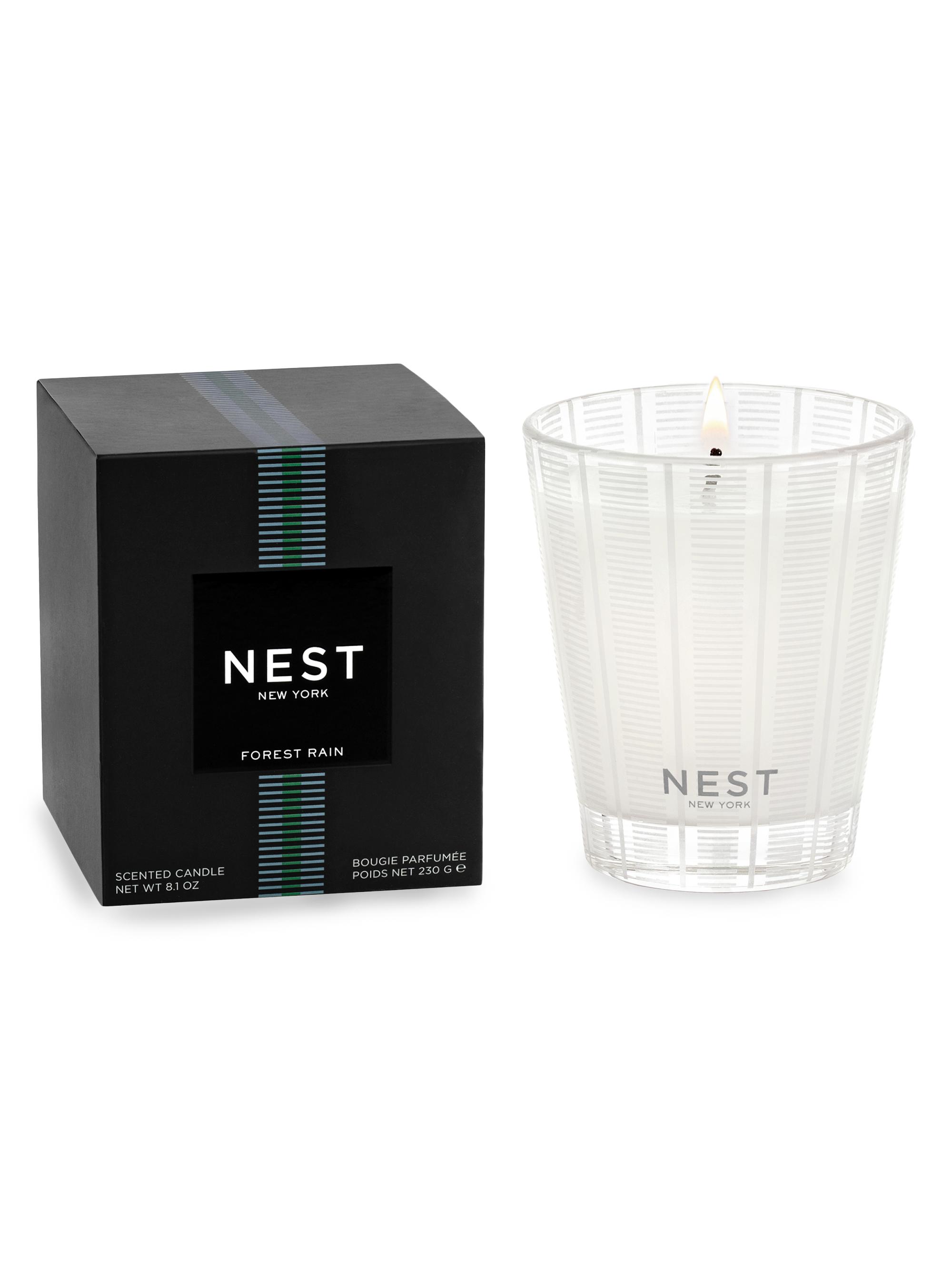 NEST New York Forest Rain Scented Candle Large