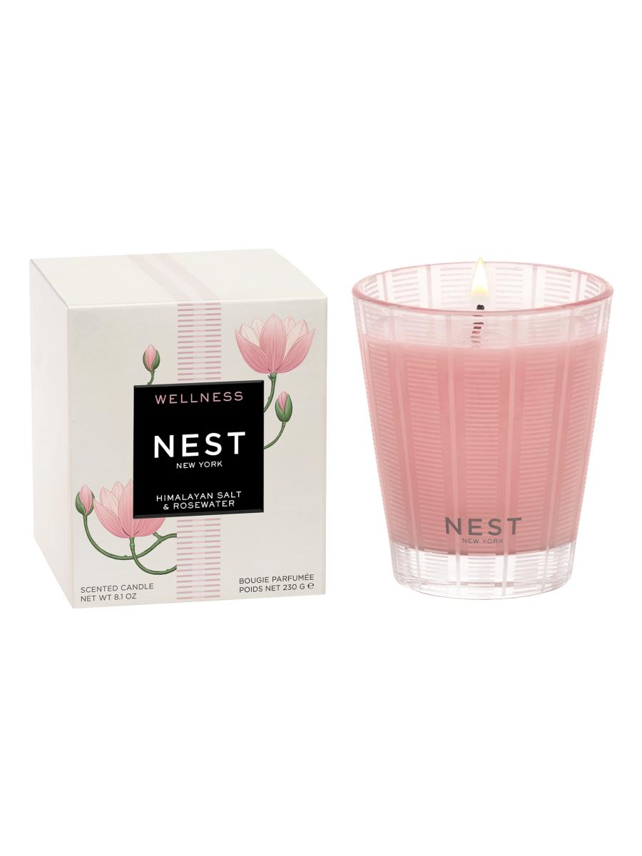 Nest New York Himalayan Salt & Rosewater Scented Candle
