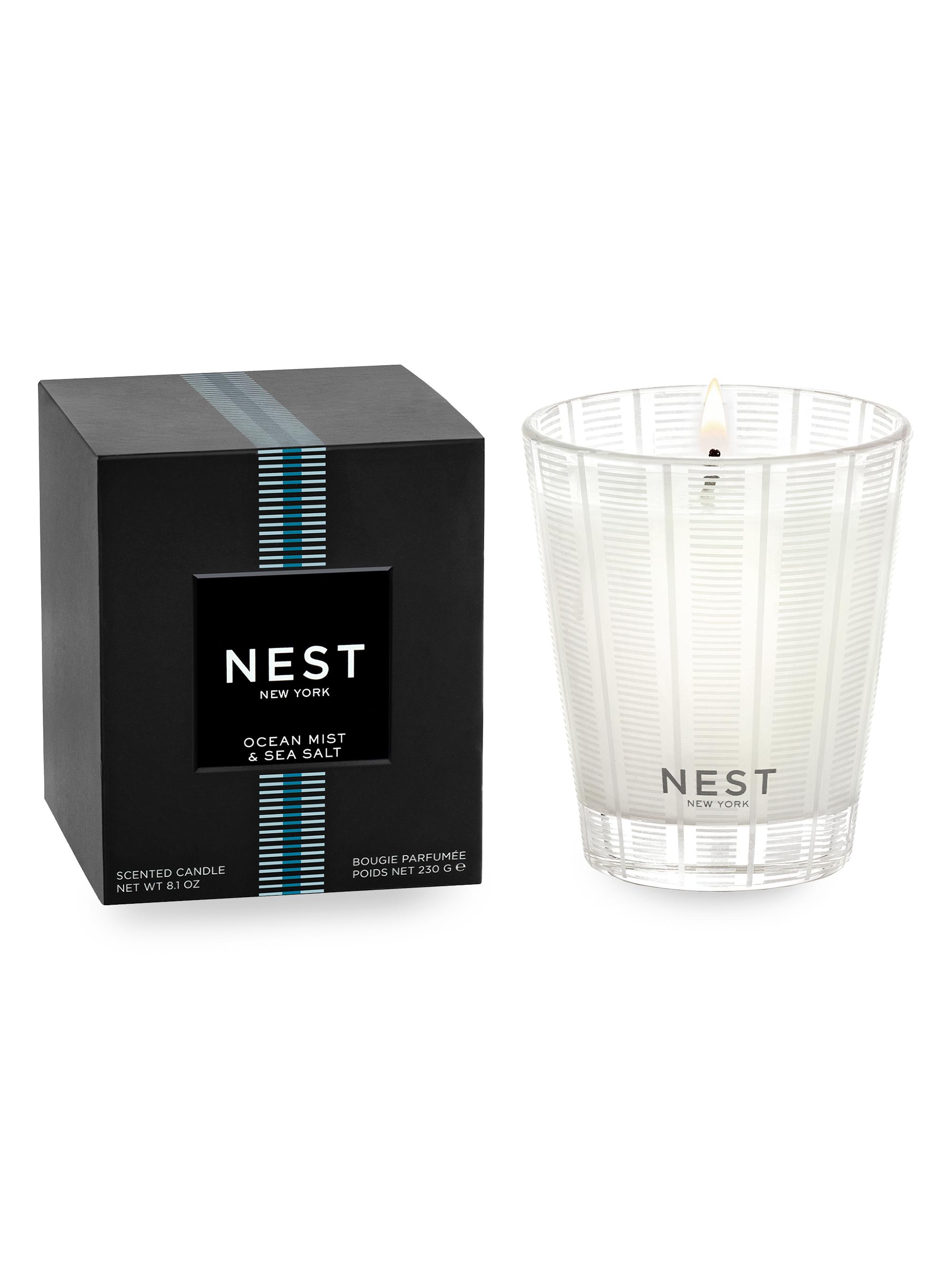 NEST New York Ocean Mist & Sea Salt Scented Candle Large