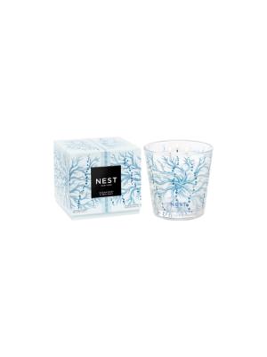 NEST New York Ocean Mist & Sea Salt Decorative 3-Wick Candle